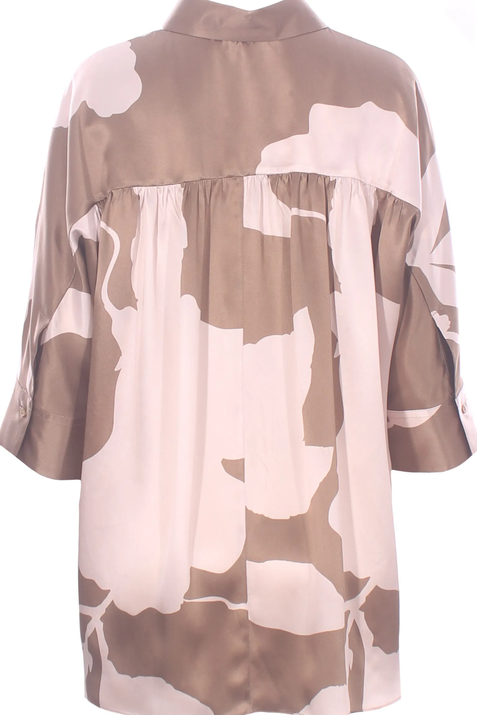 Camicia in seta stampata