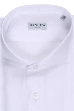 Camicia in tencel unita