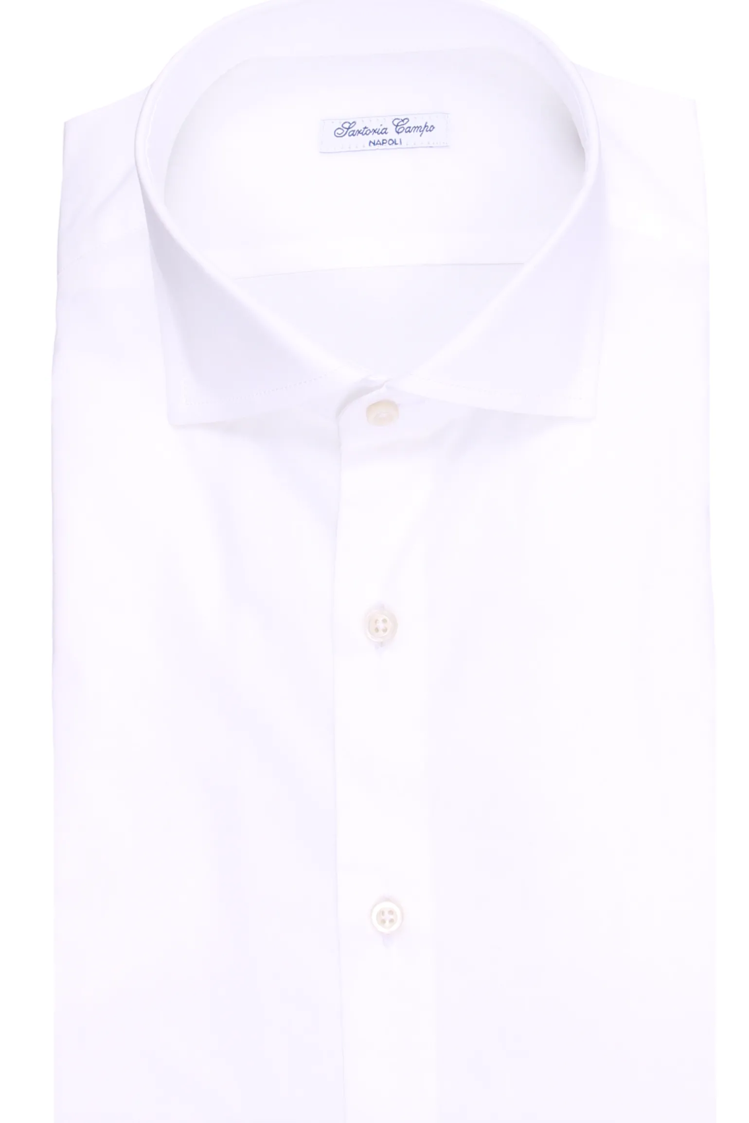 camicia in zephir di cotone