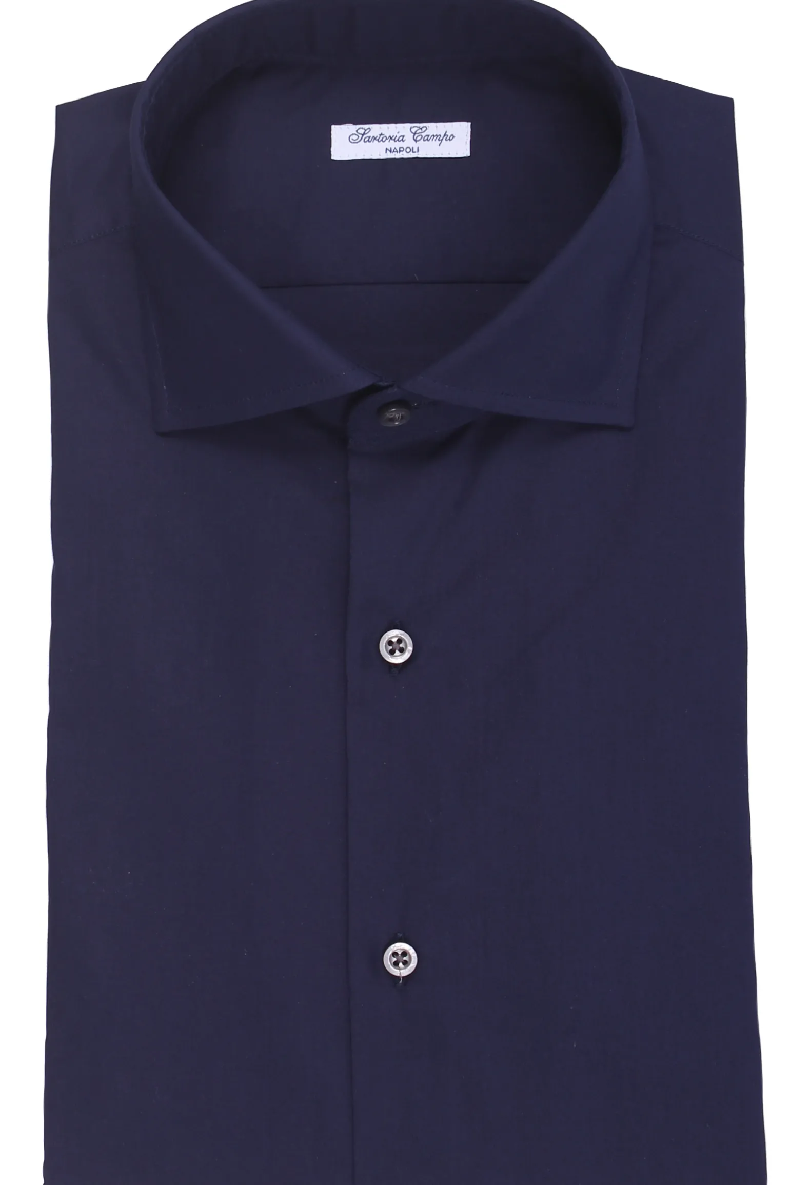 camicia in zephir di cotone