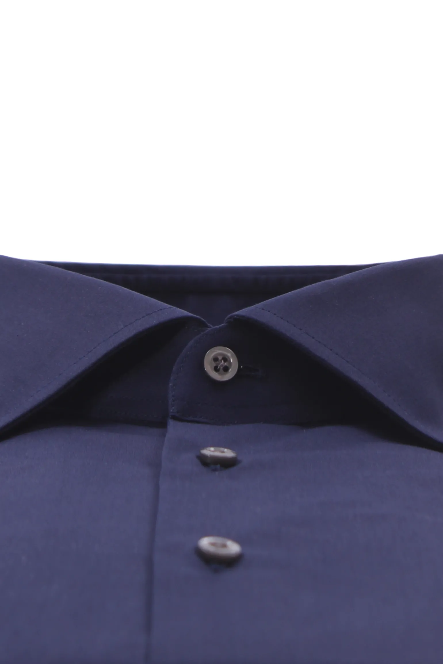 camicia in zephir di cotone