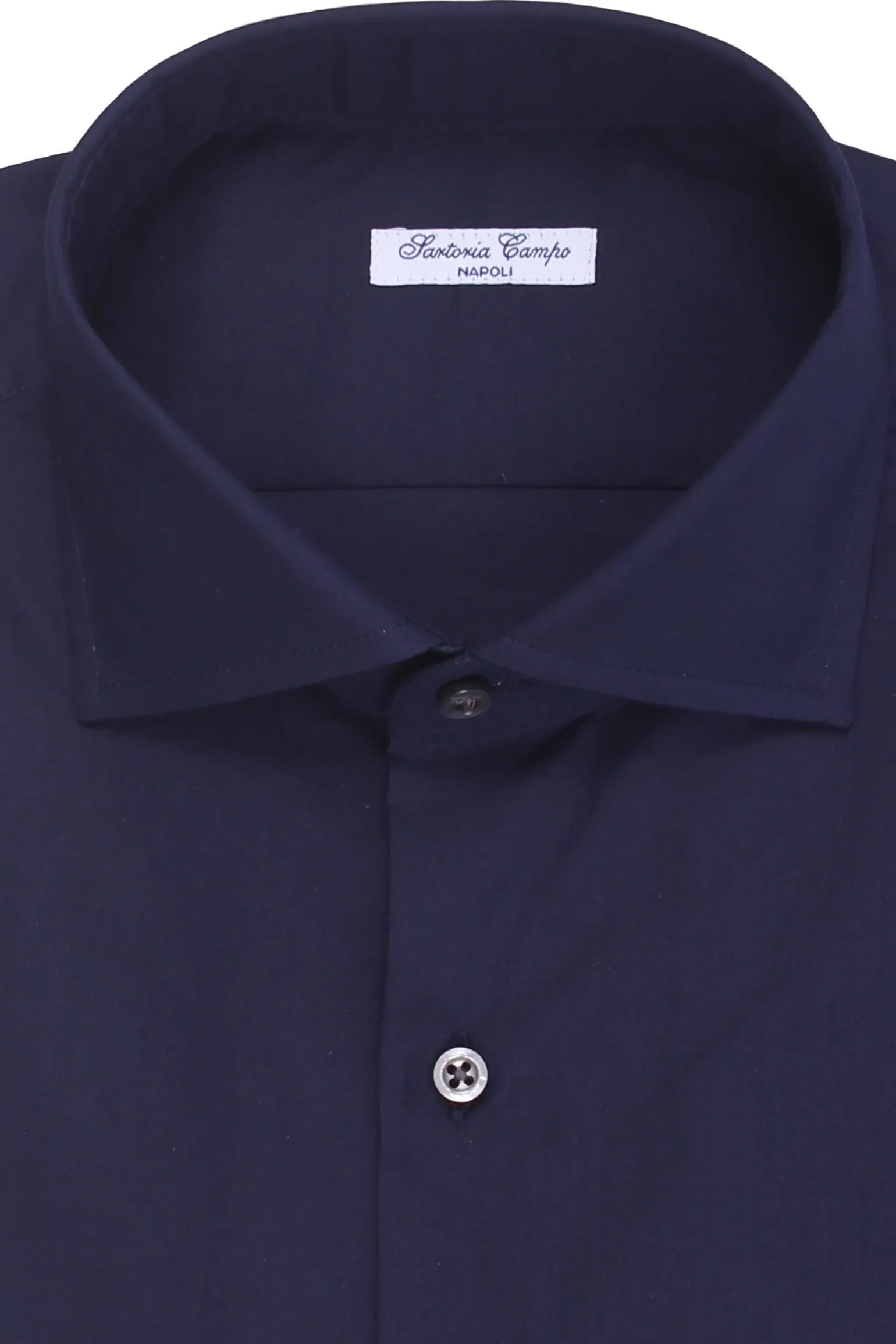 camicia in zephir di cotone