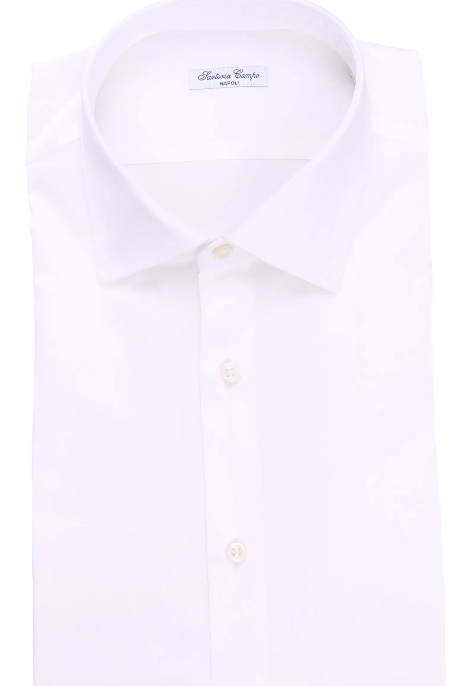 camicia in zephir di cotone
