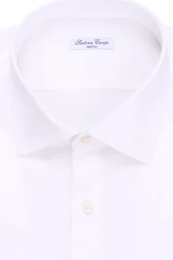 camicia in zephir di cotone