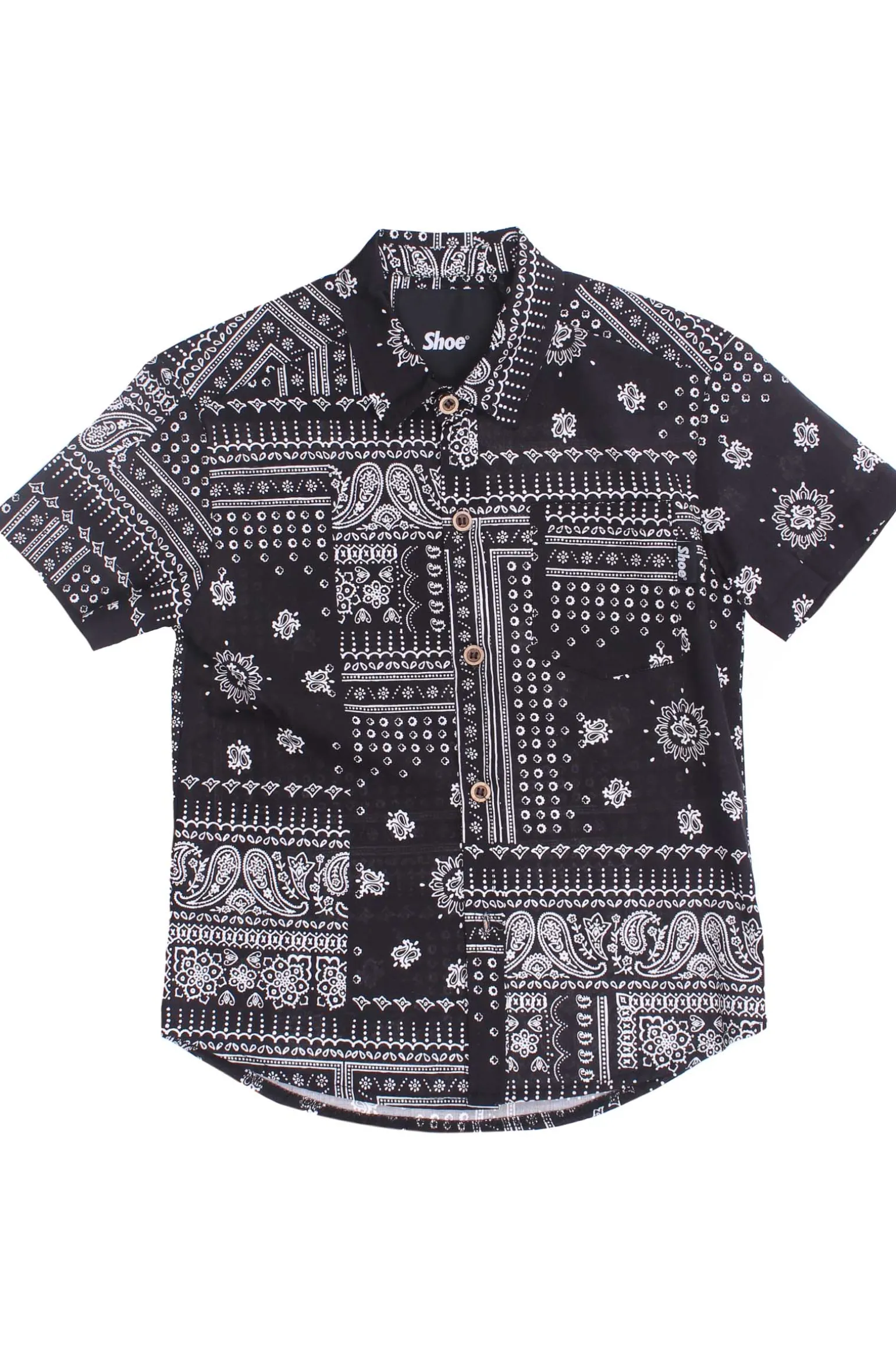 Camicia manica corta