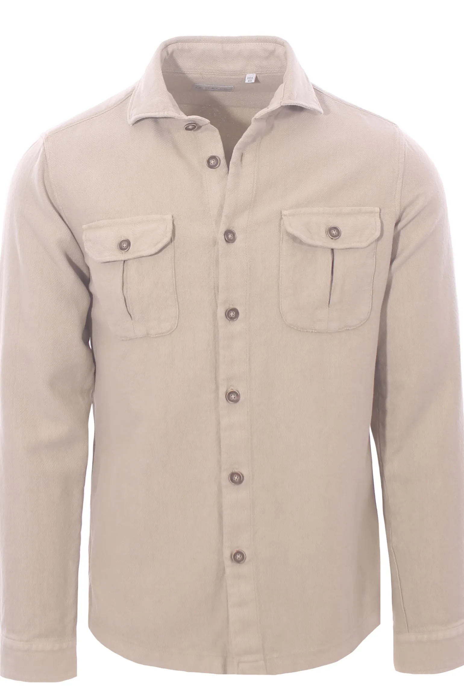 camicia over in canvas
