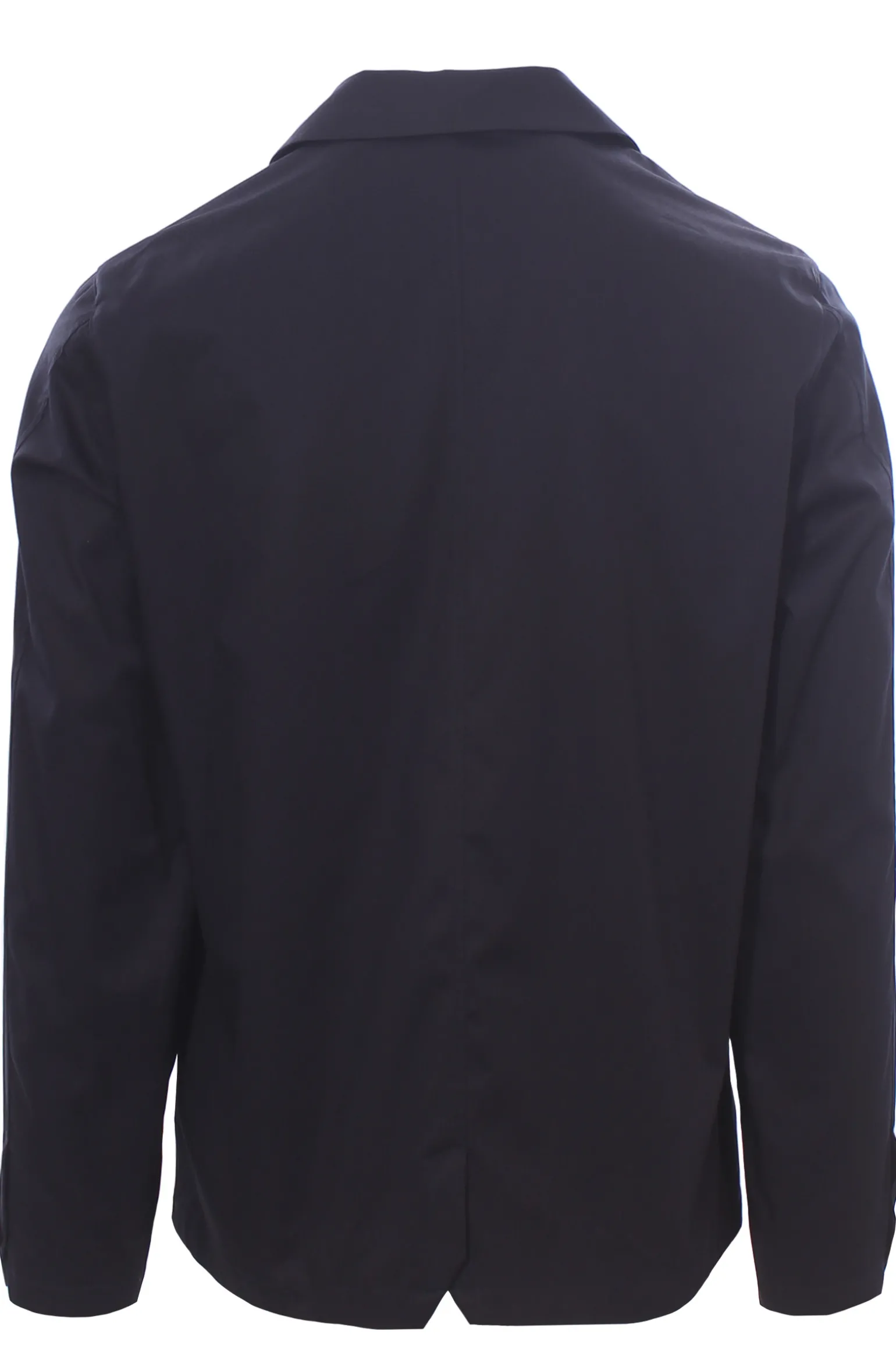 camicia over in gabardina di cotone