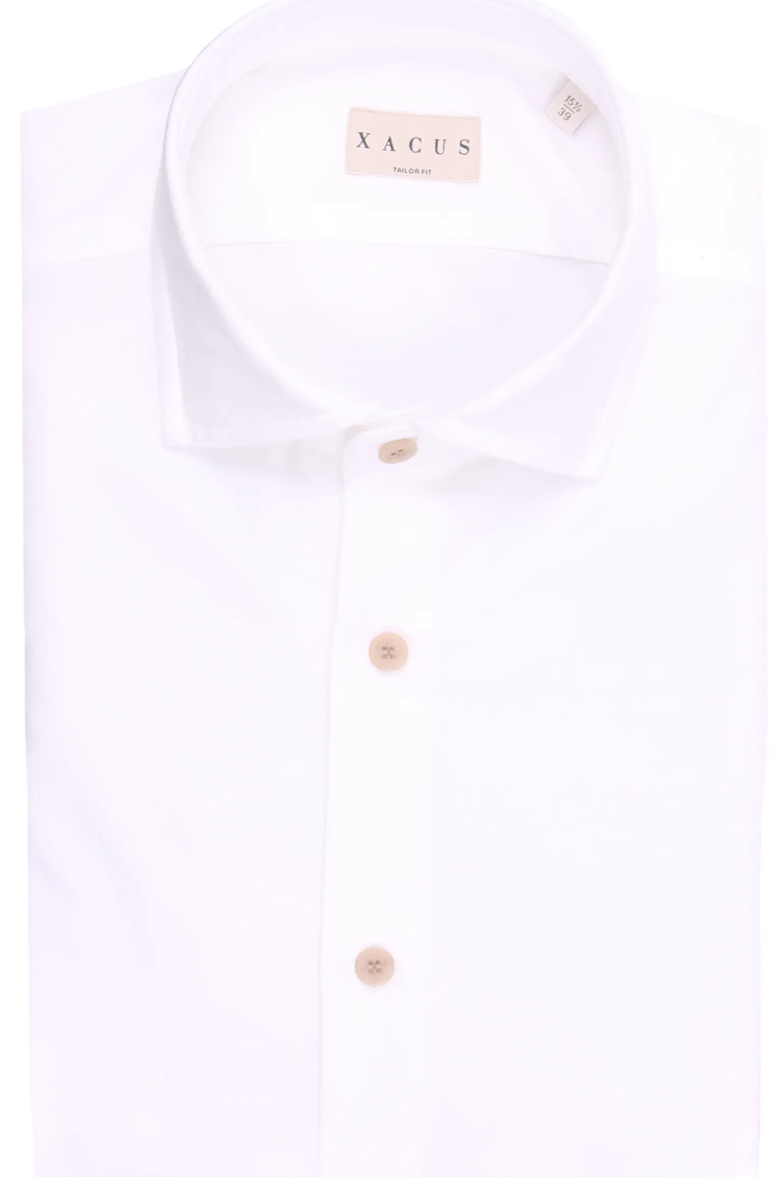 camicia oxford bottoni a contrasto