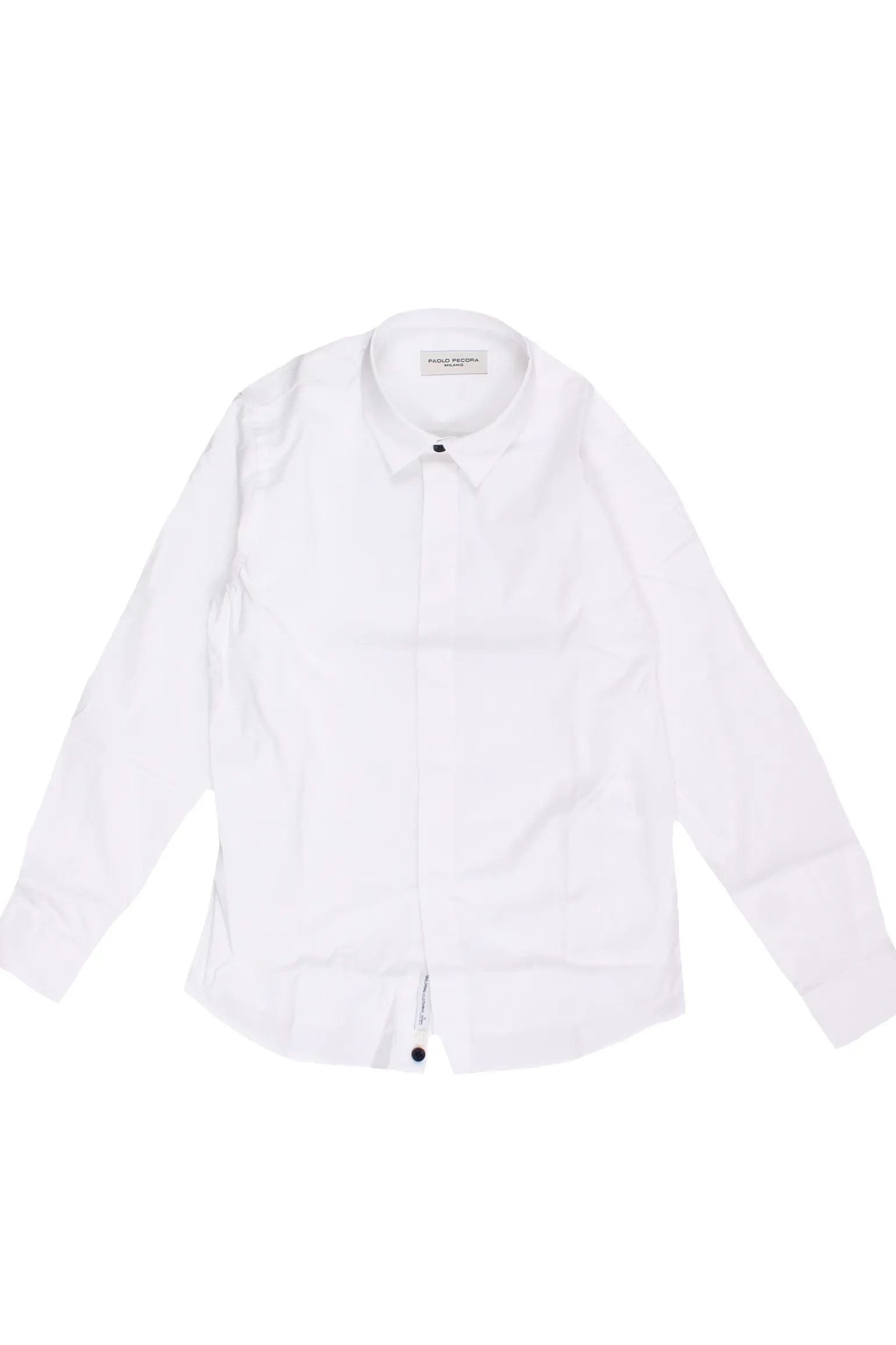 Camicia smoking in cotone