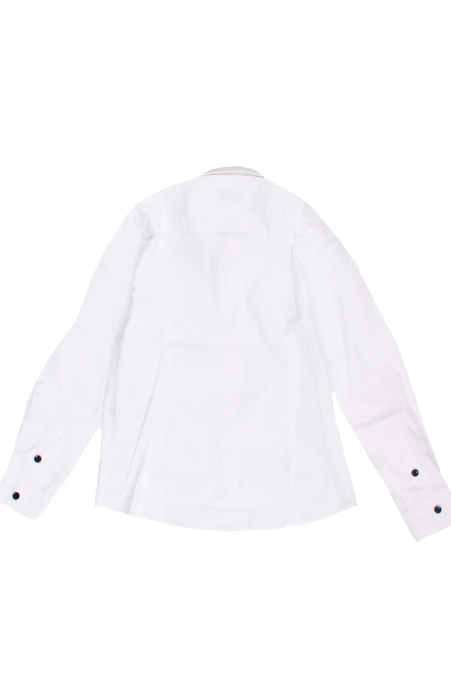 Camicia smoking in cotone