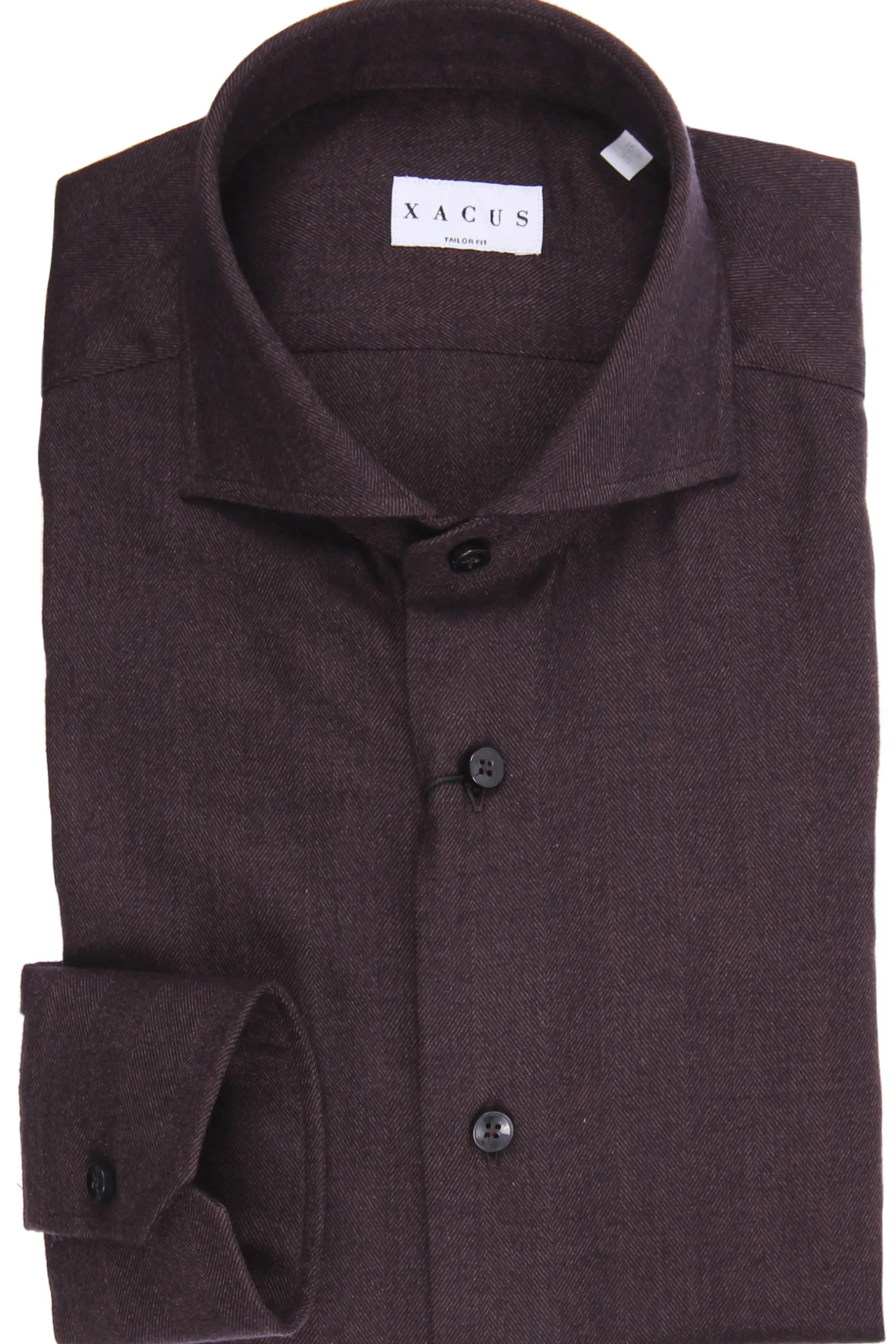 Camicia spigata misto tencell