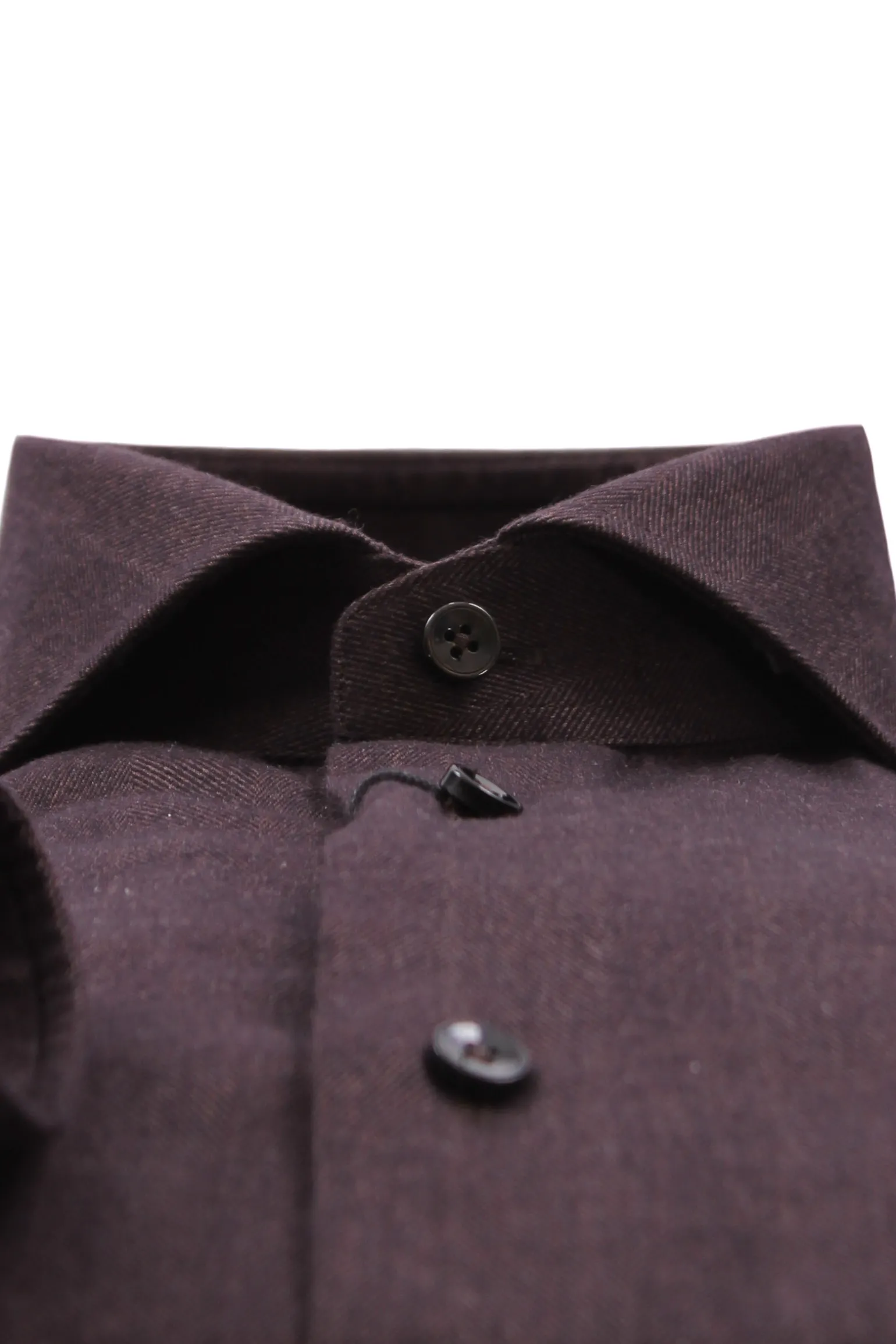 Camicia spigata misto tencell