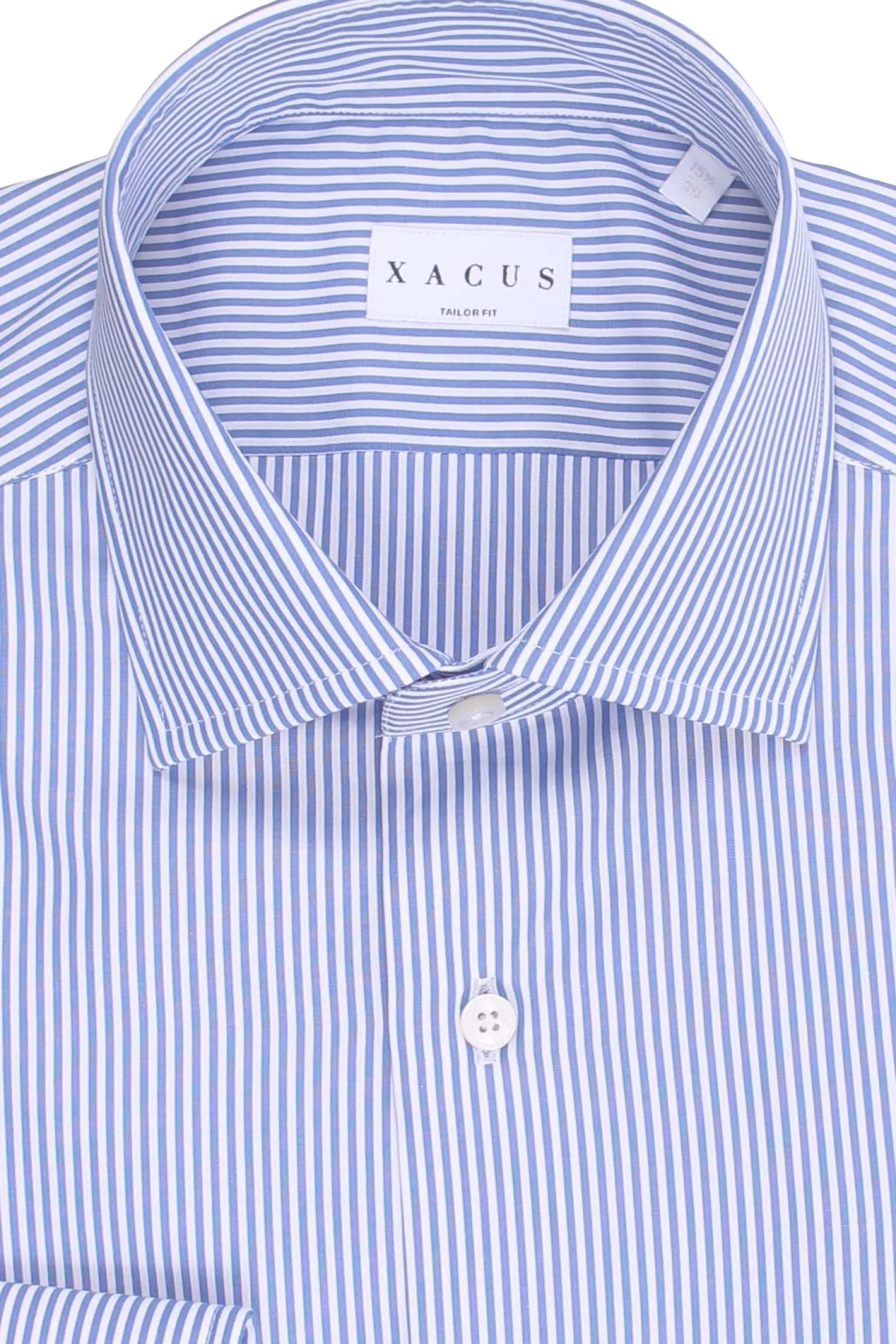 camicia taylor di cotone a righe