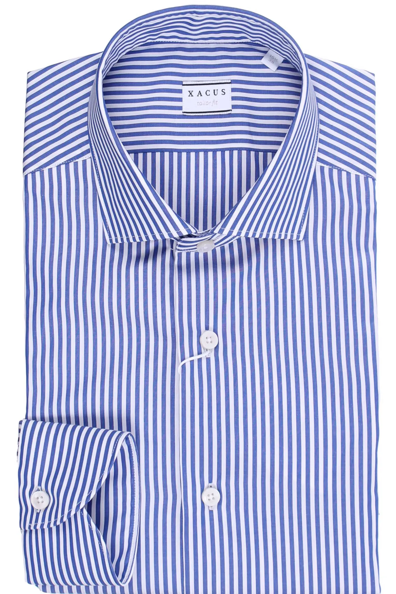 camicia taylor di cotone a righe
