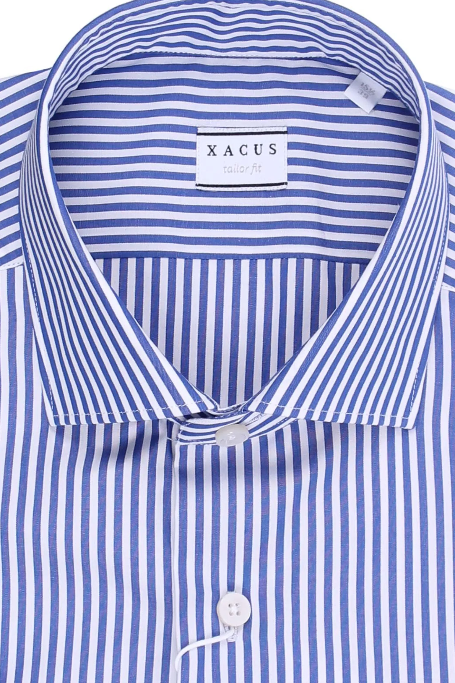 camicia taylor di cotone a righe