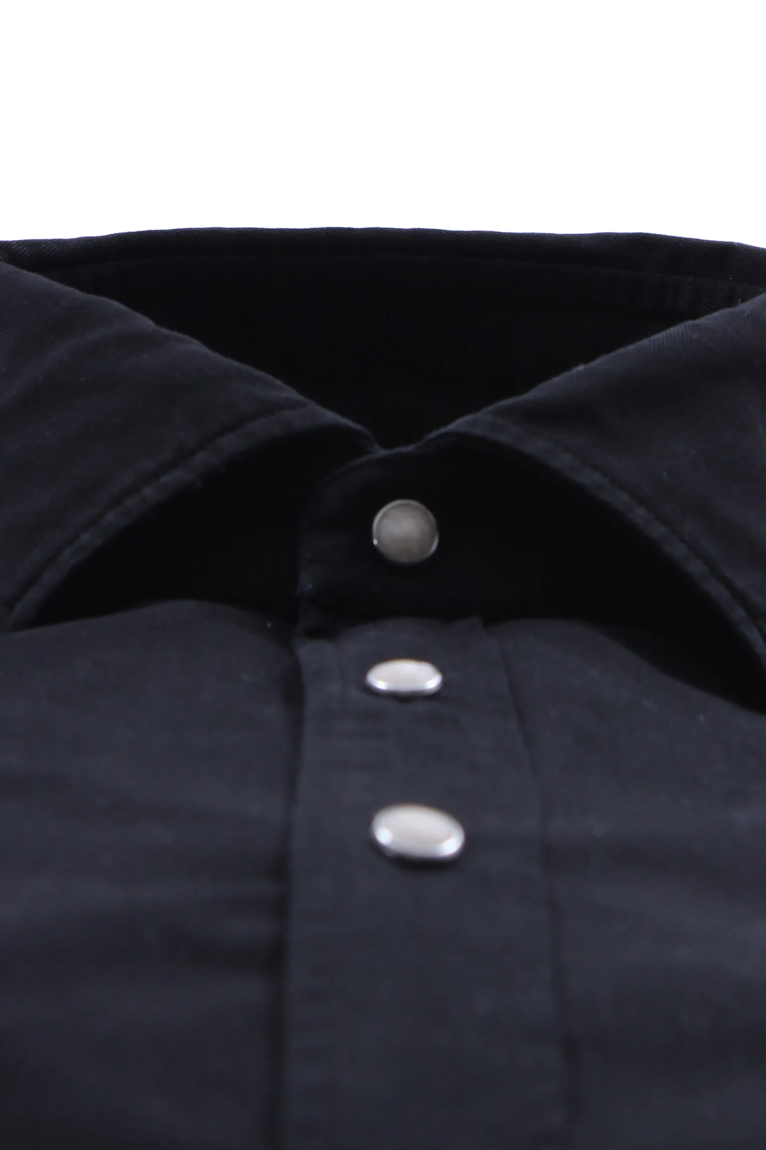 Camicia washed in cotone