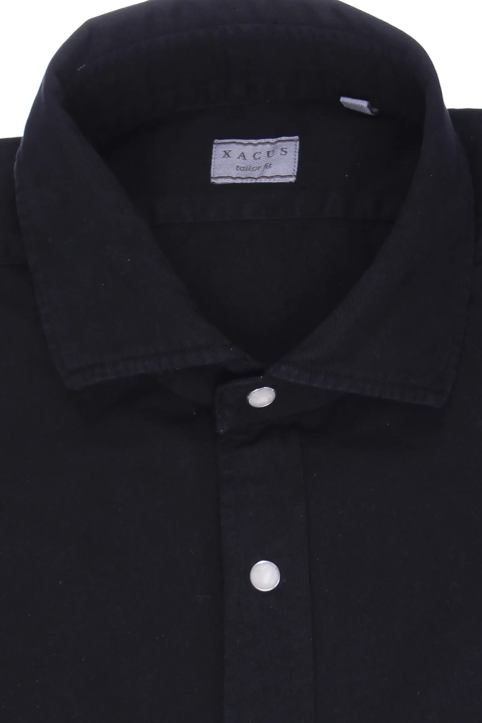 Camicia washed in cotone