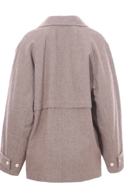 Cappotto doppiopetto imbottito