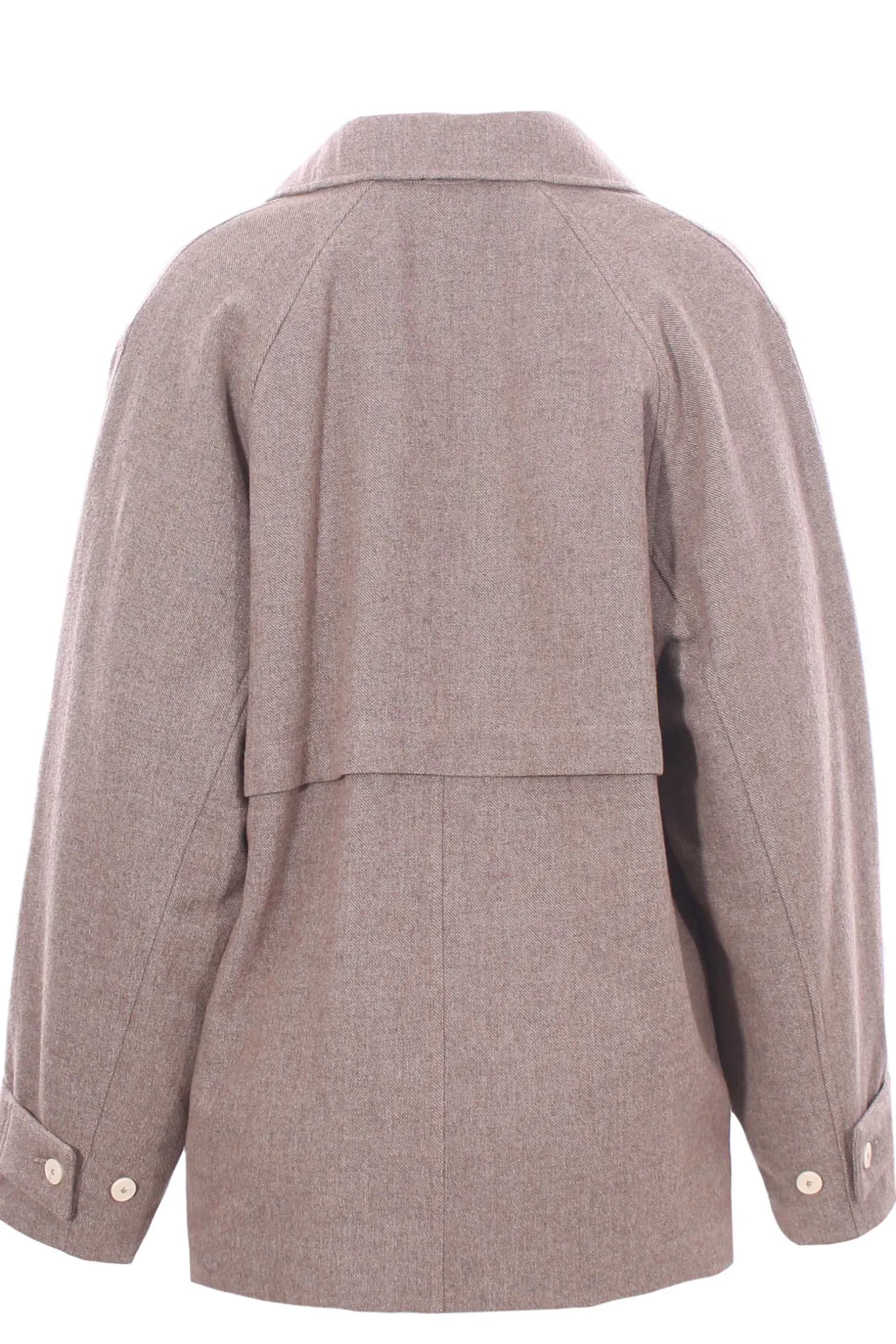 Cappotto doppiopetto imbottito