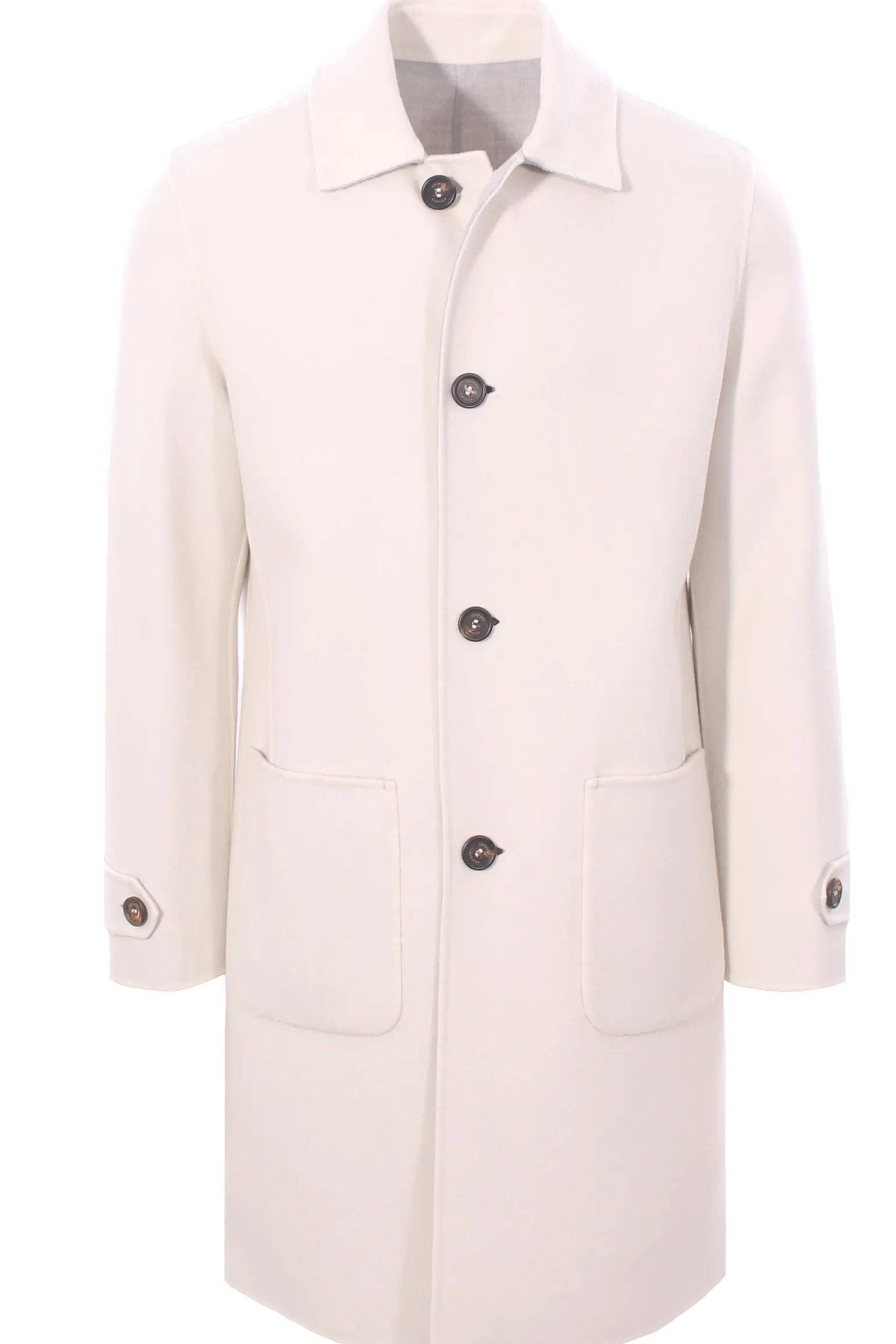 cappotto double reversibile