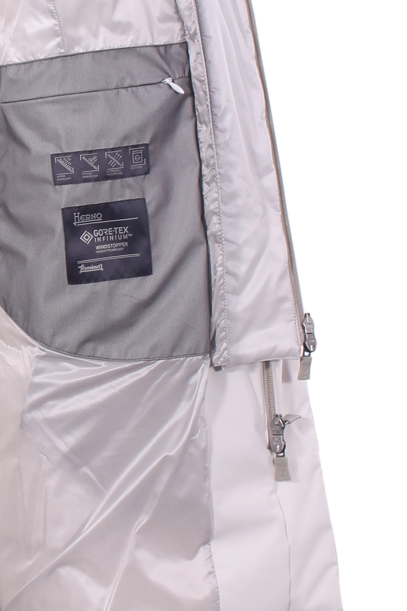 cappotto goretex windstopper