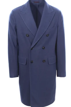 cappotto in cashemere lavato