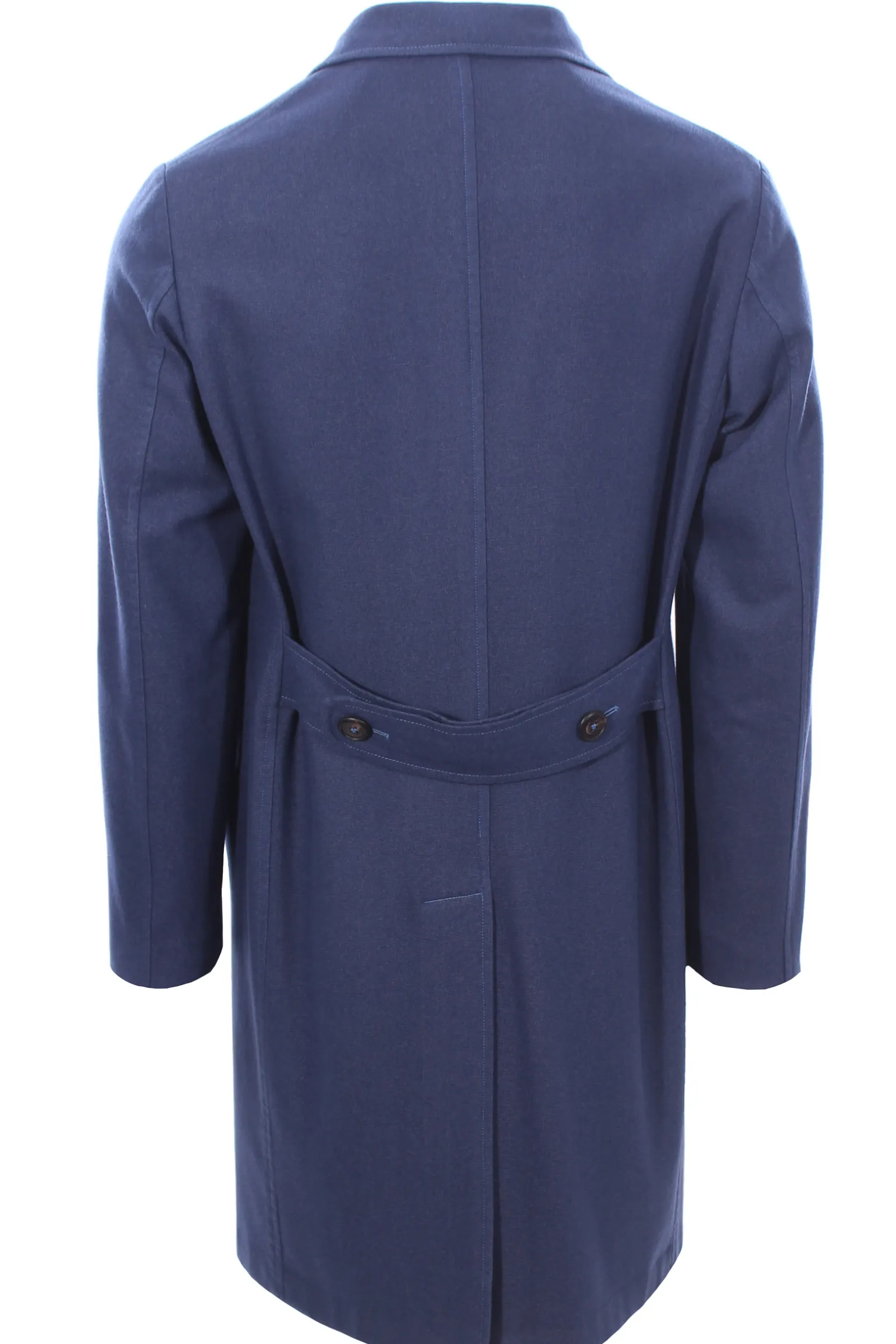 cappotto in cashemere lavato