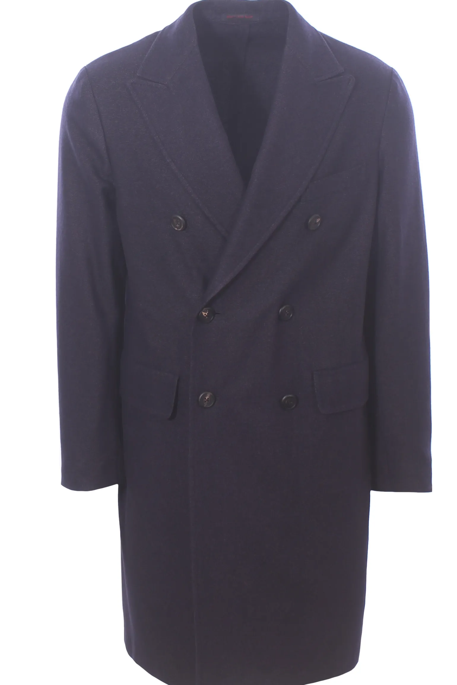 cappotto in cashmere lavato