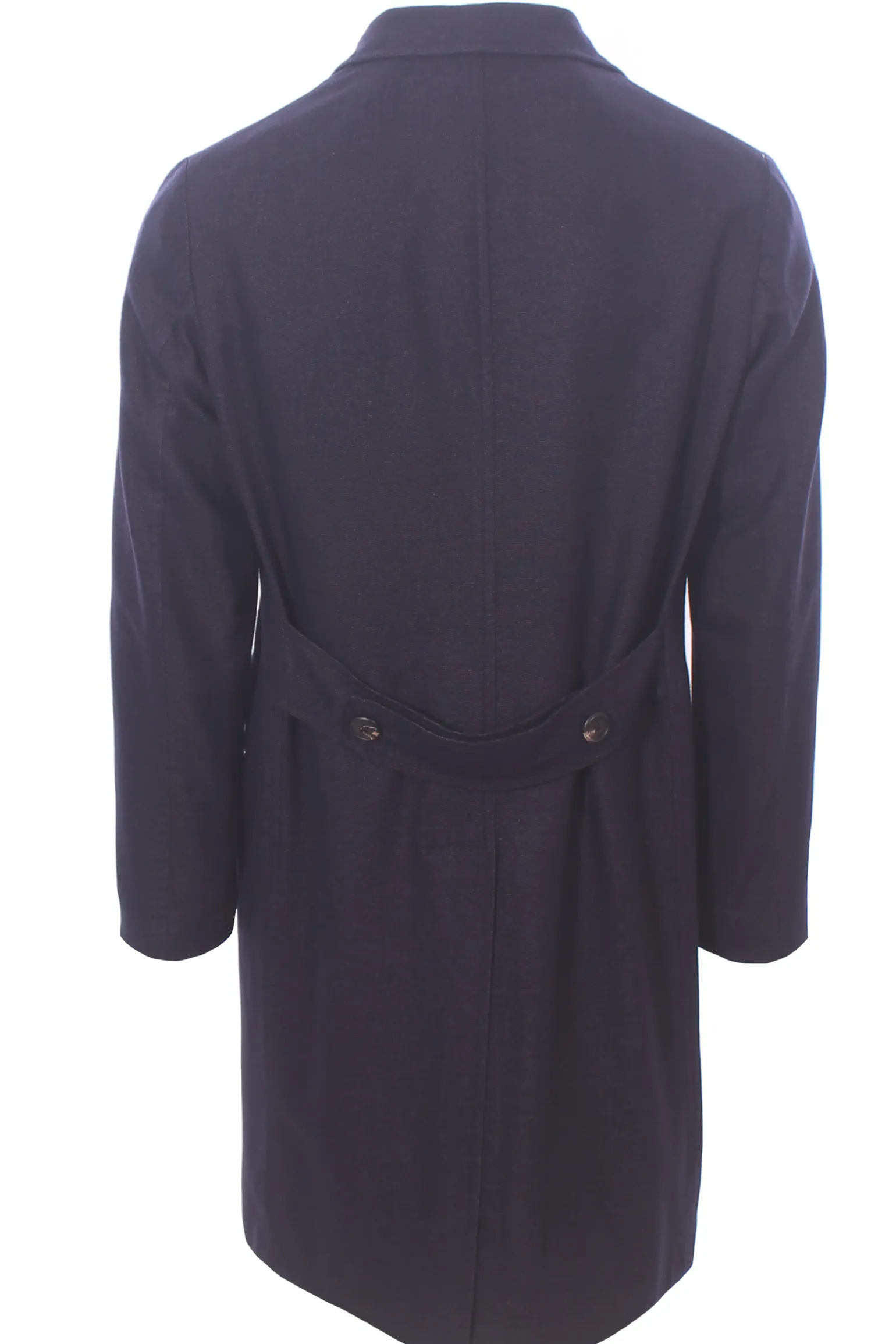 cappotto in cashmere lavato