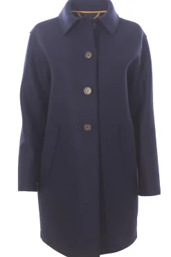 Cappotto 7/8 in lana cotta
