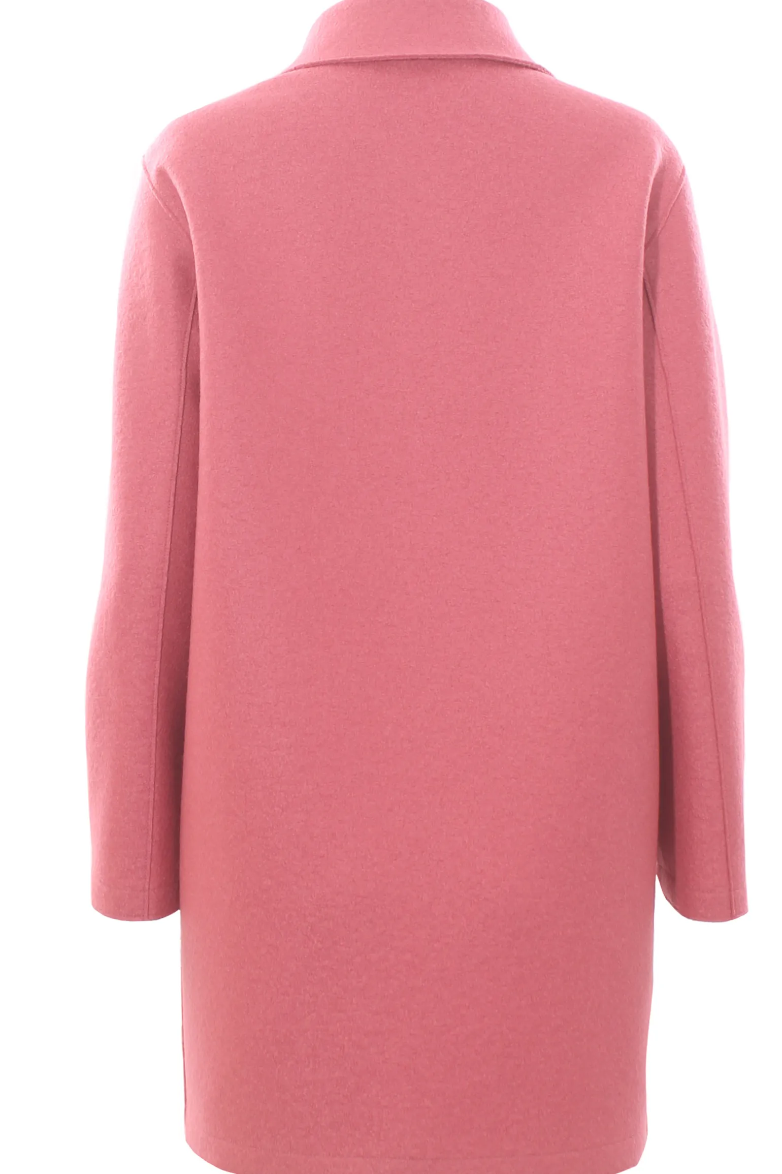 Cappotto 7/8 in lana cotta