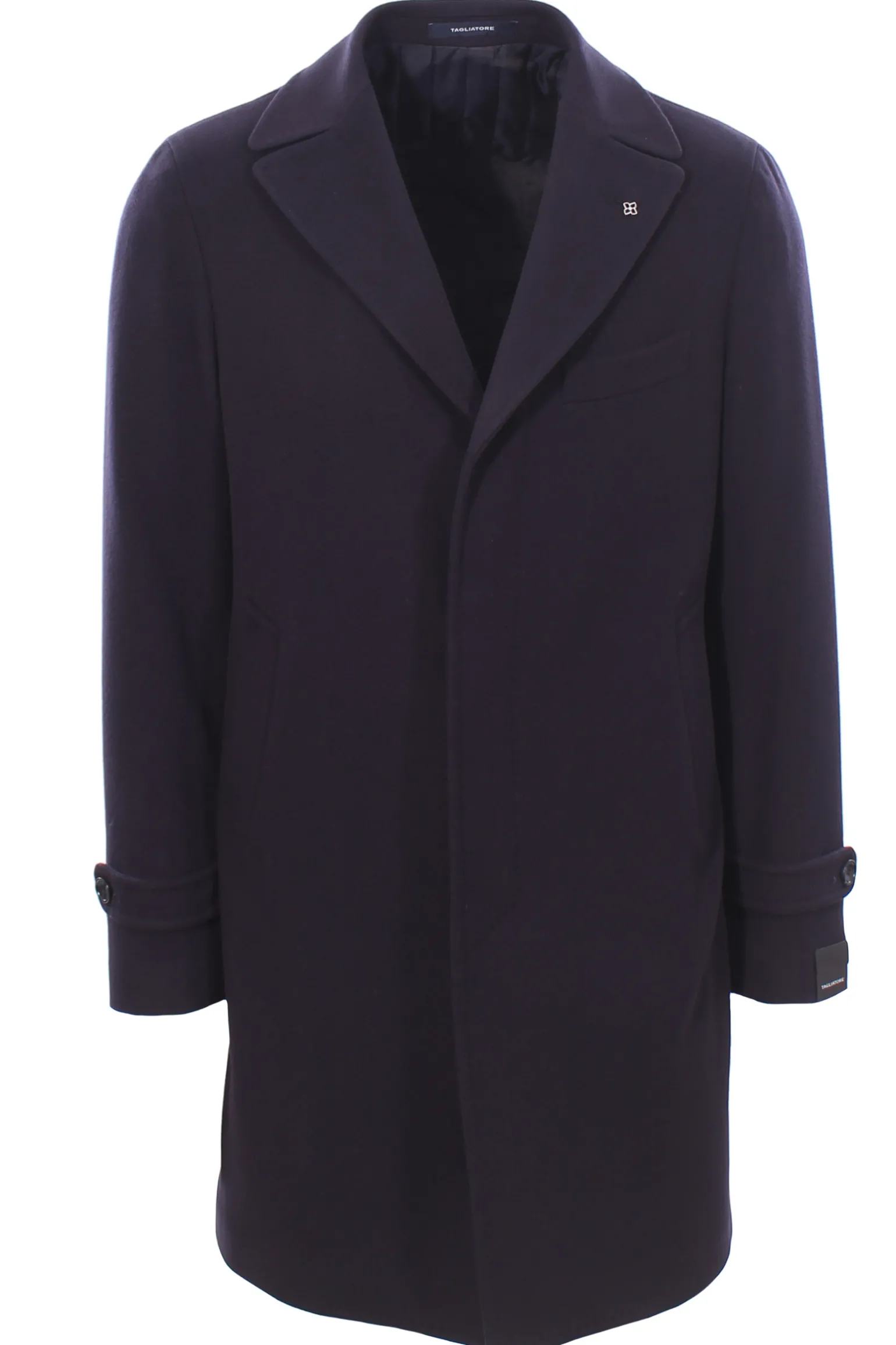 cappotto in lana e cashmere