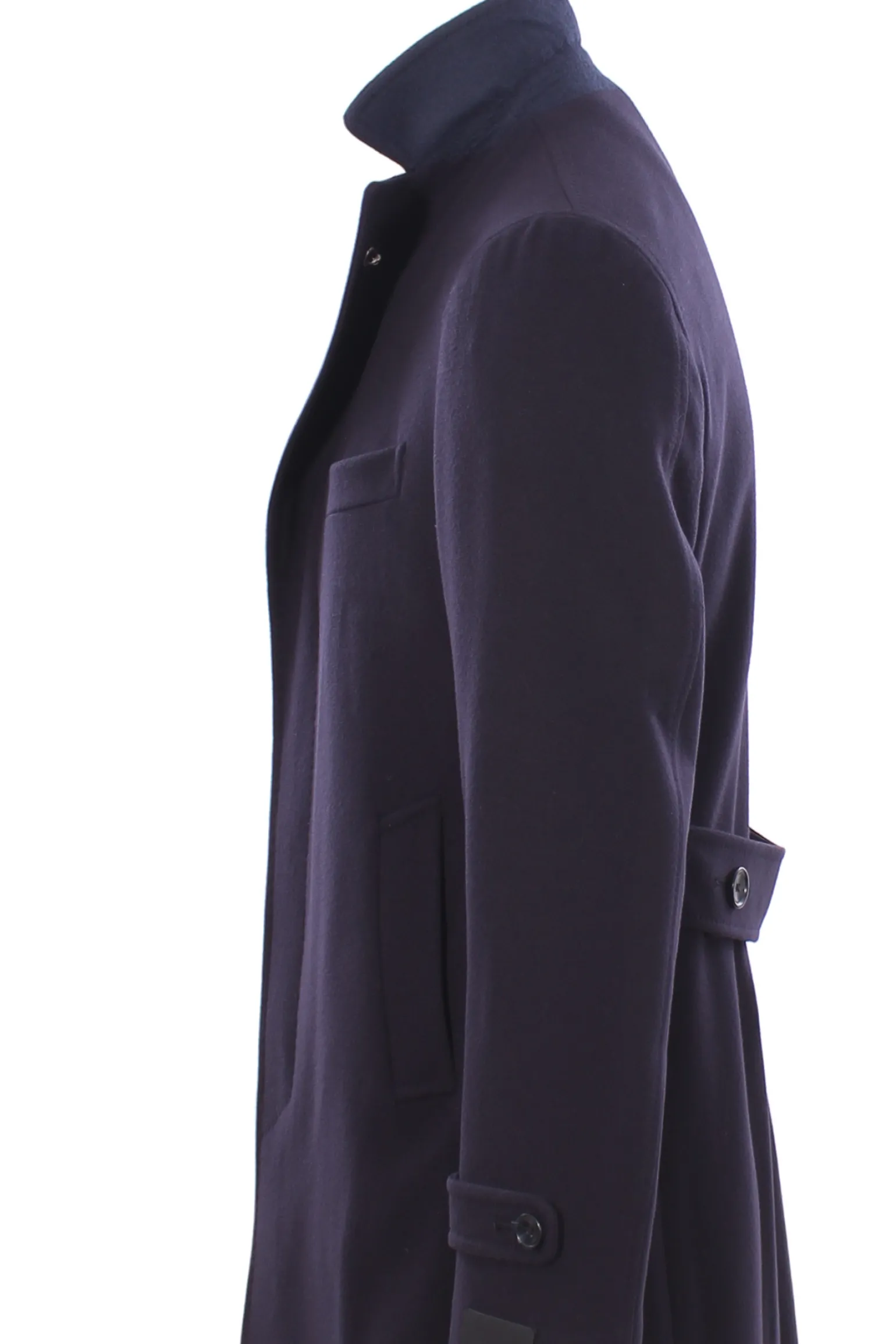 cappotto in lana e cashmere