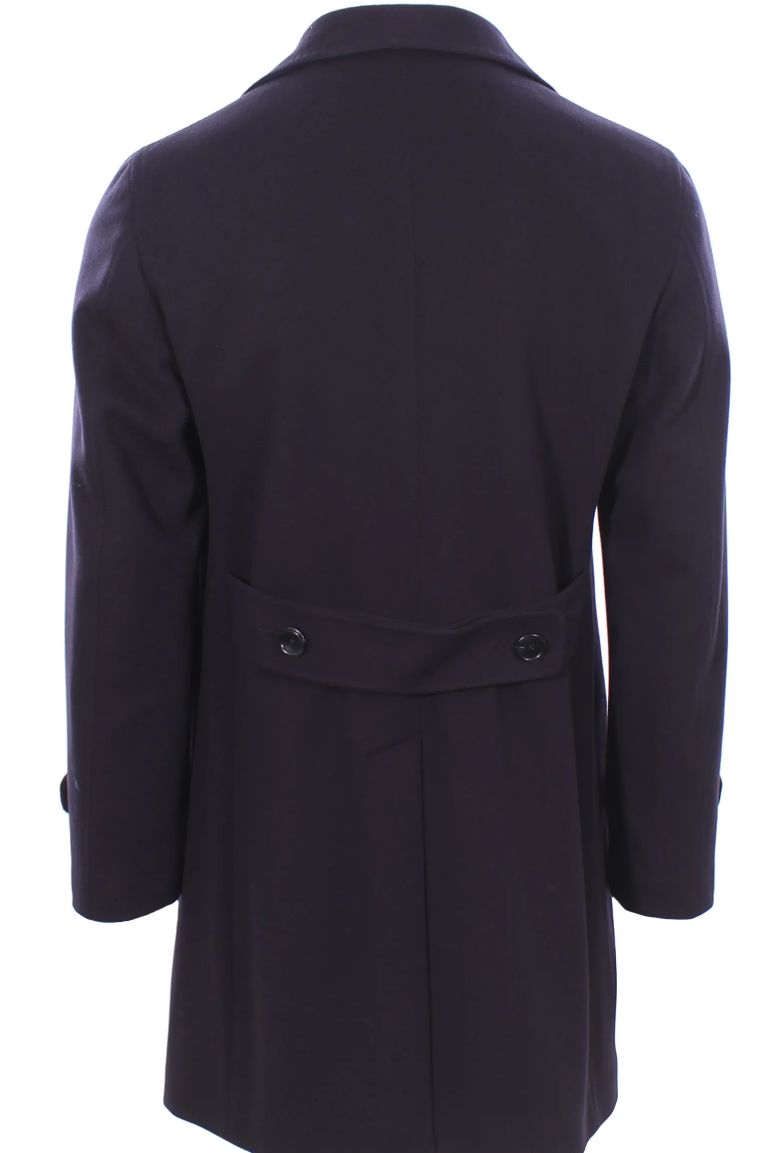 cappotto in lana e cashmere
