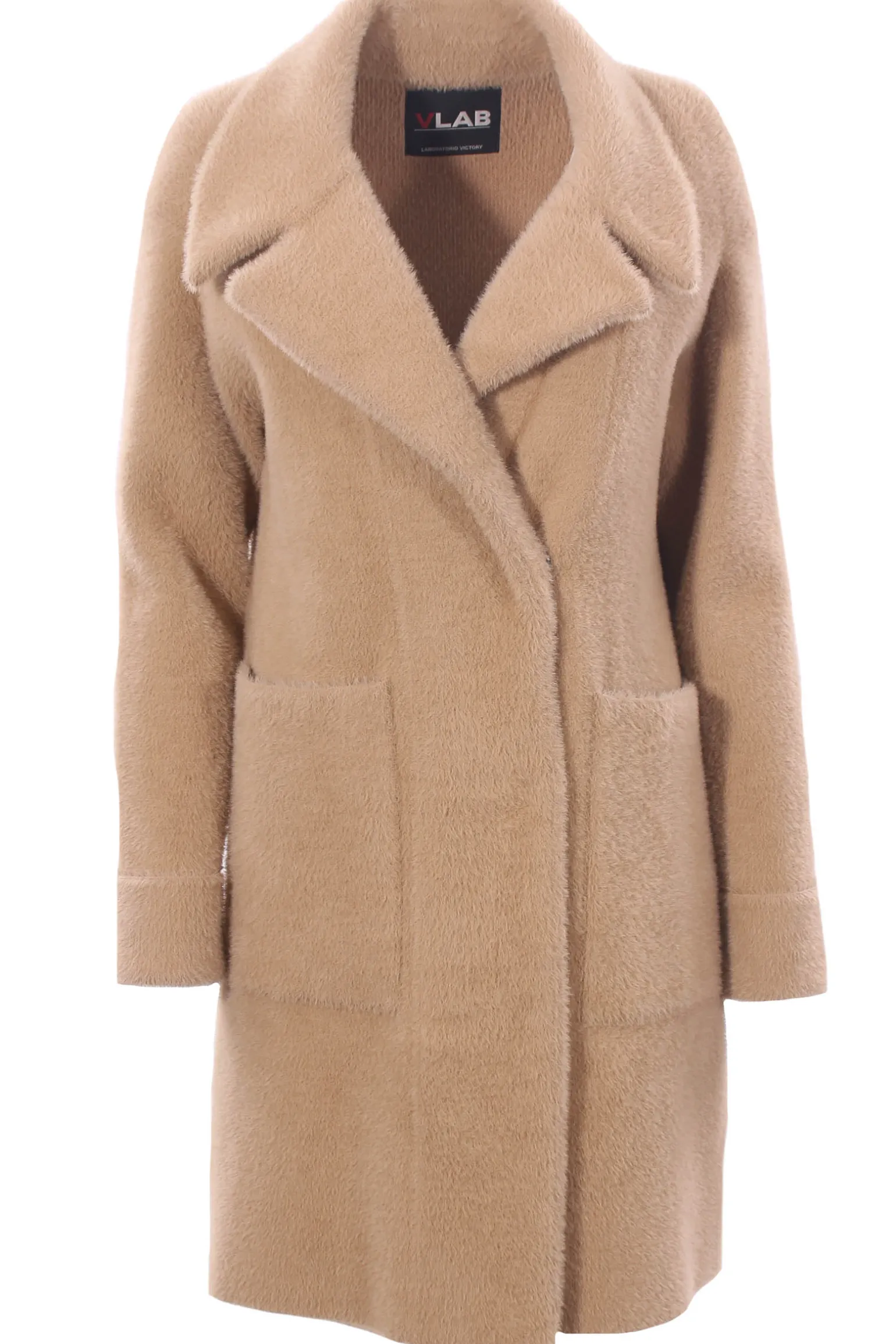 cappotto mano pelo