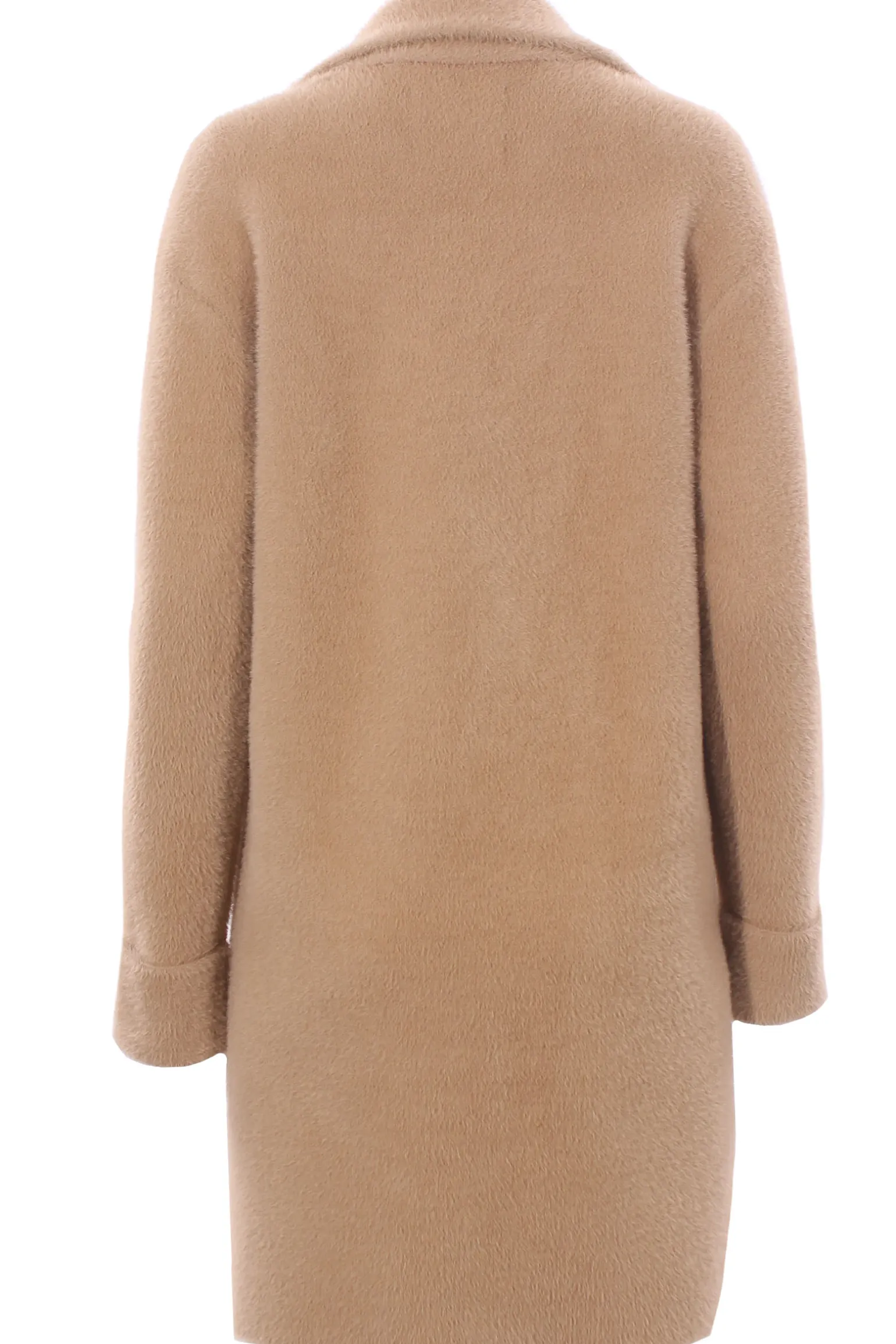 cappotto mano pelo