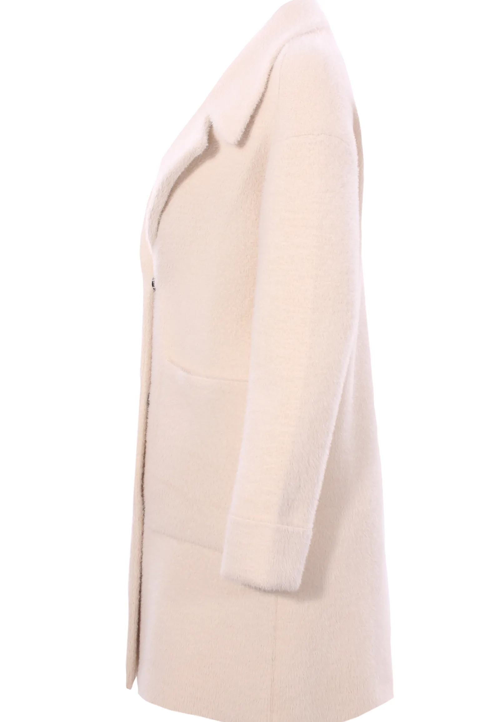 cappotto mano pelo