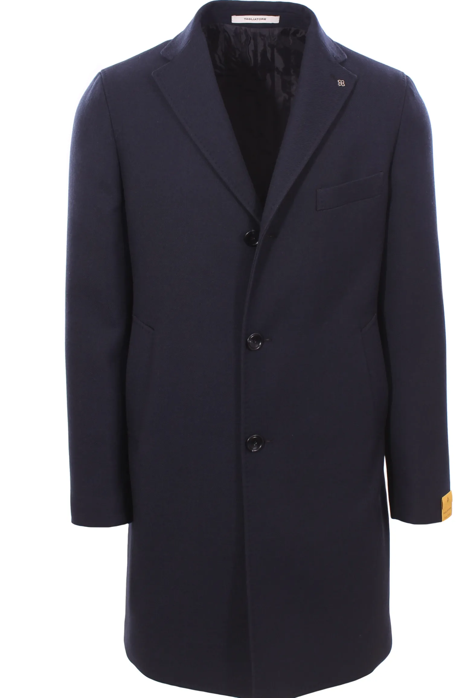 cappotto tessuto double
