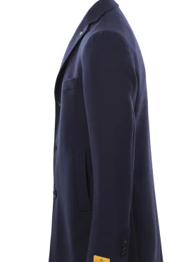 cappotto tessuto double