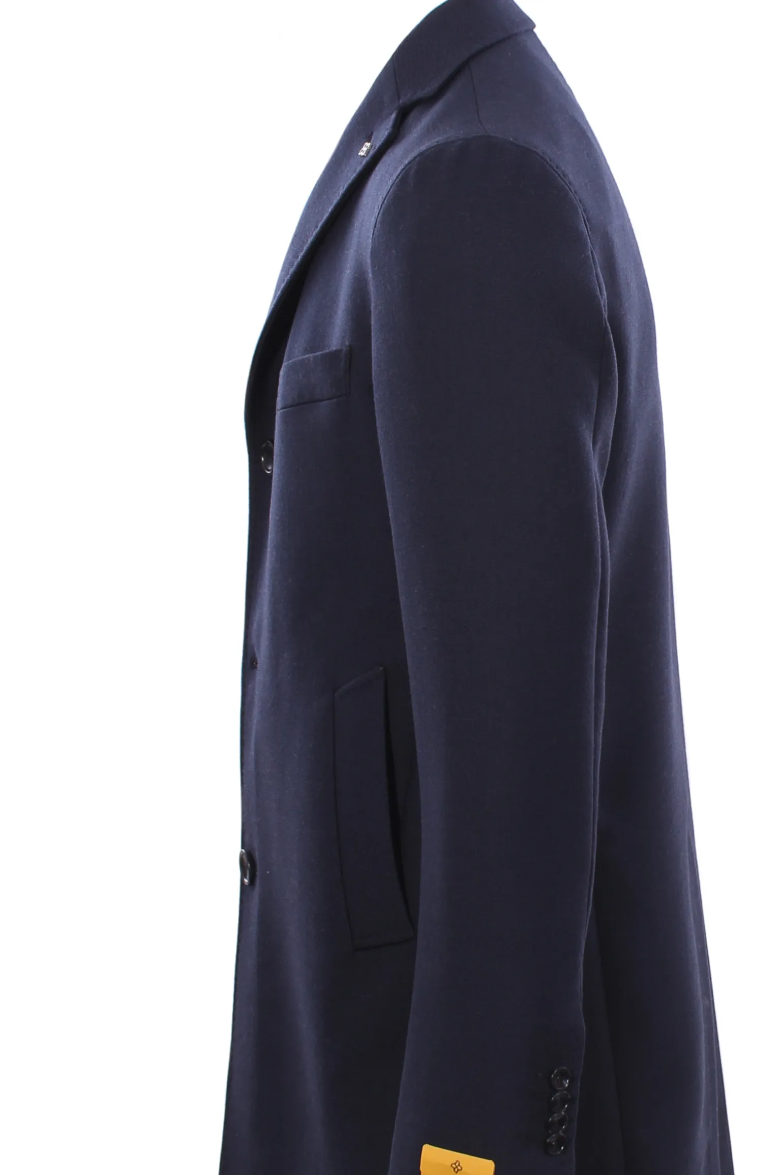 cappotto tessuto double