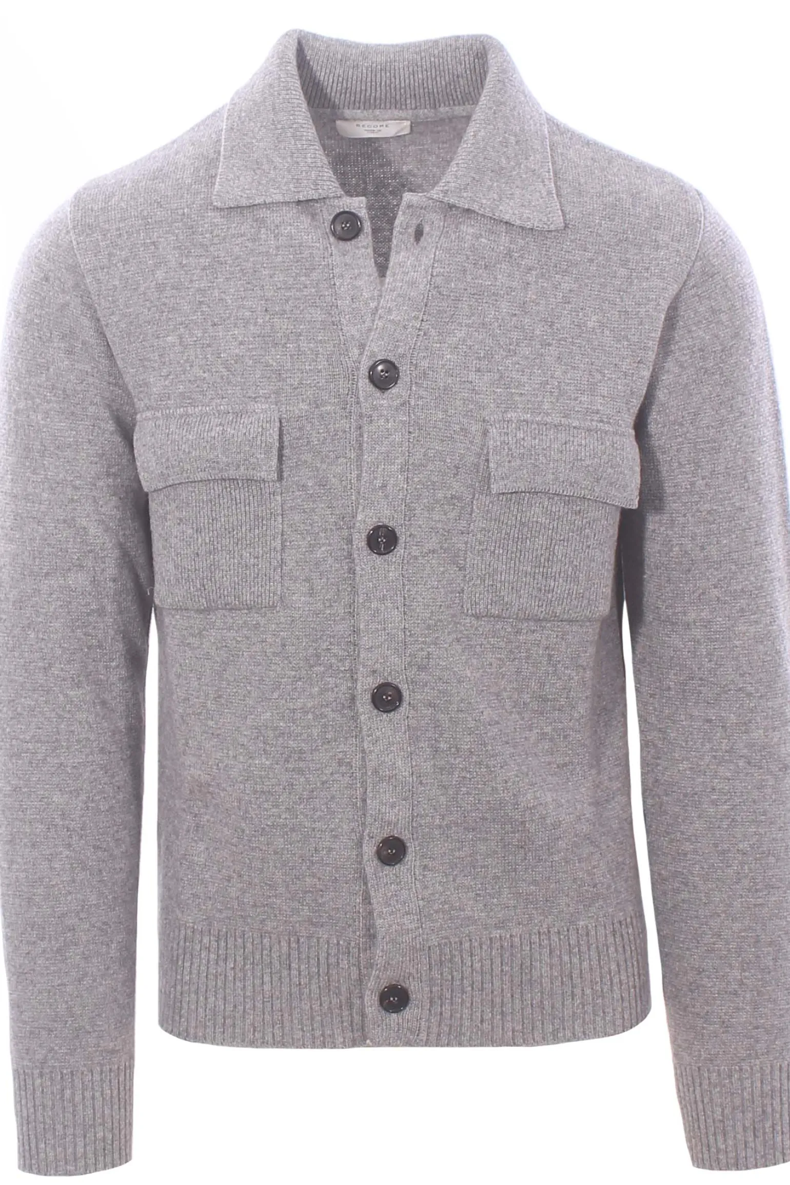 cardigan collo camicia