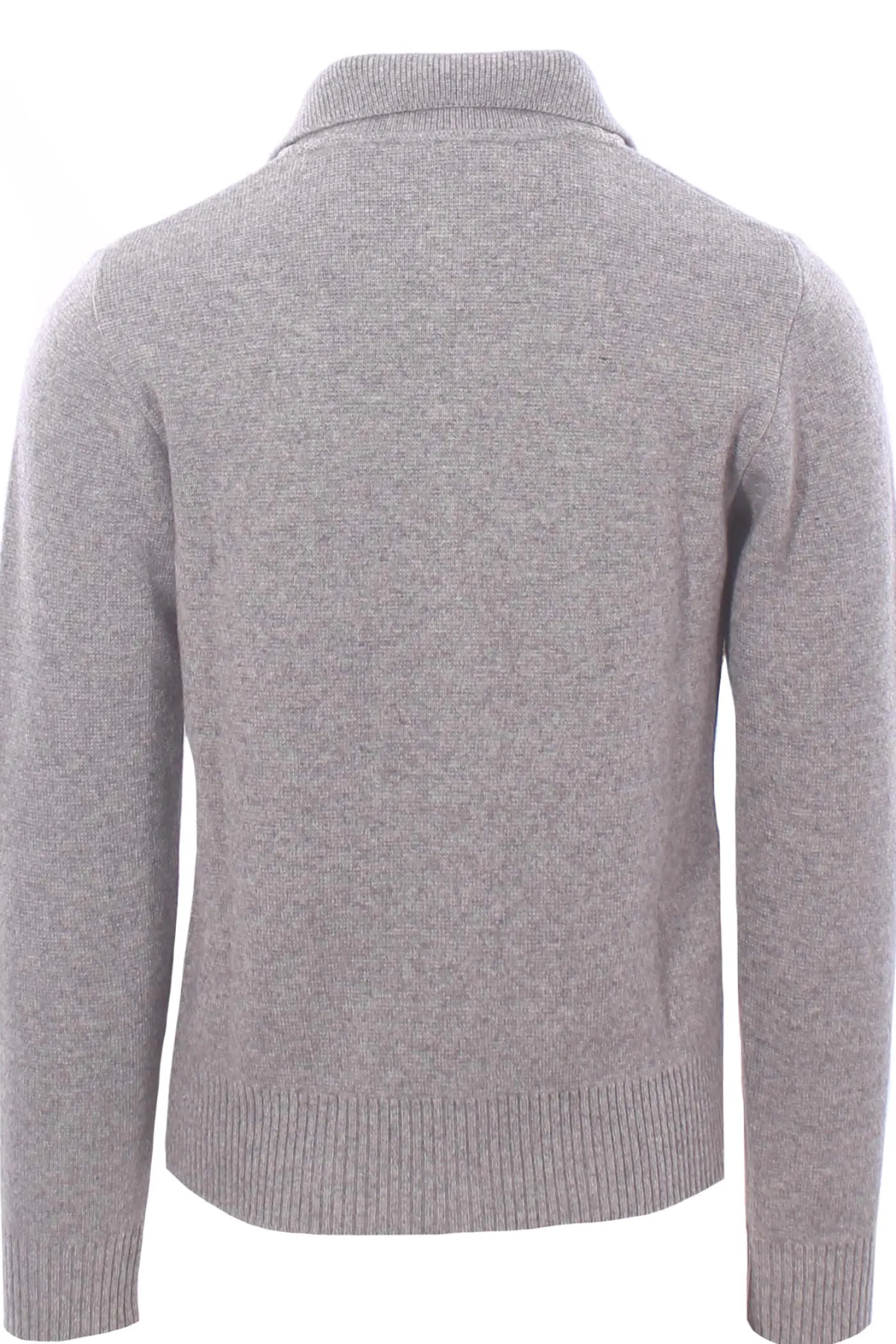 cardigan collo camicia