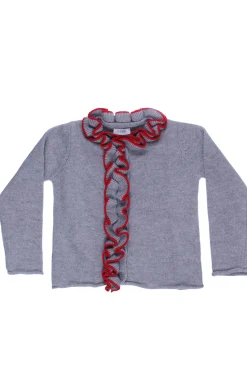 Cardigan in lana