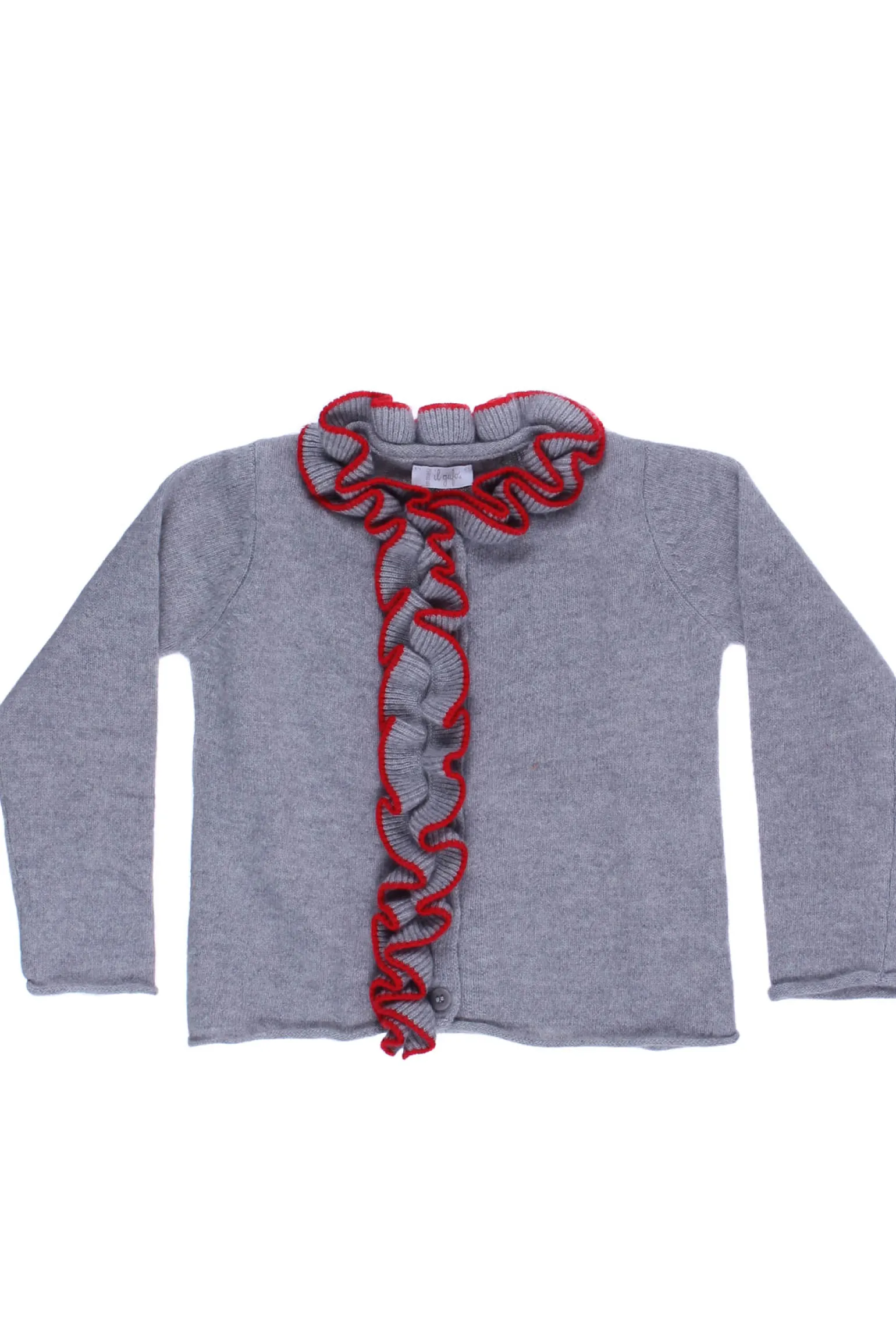 Cardigan in lana