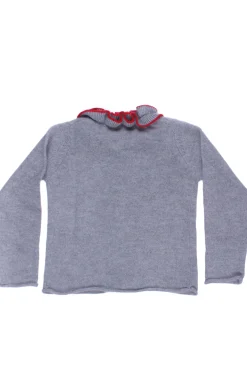 Cardigan in lana