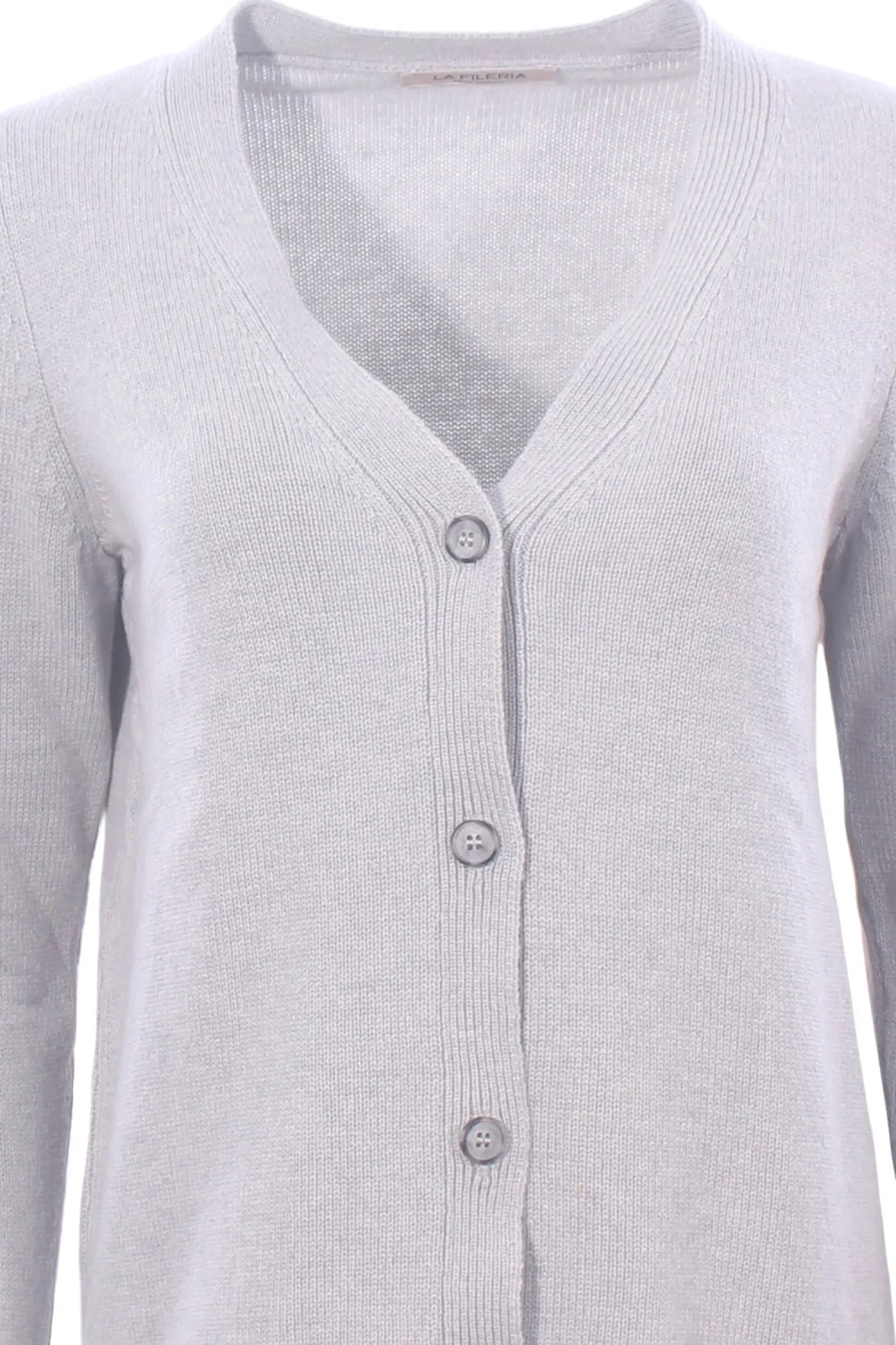 Cardigan in lana e cashmere