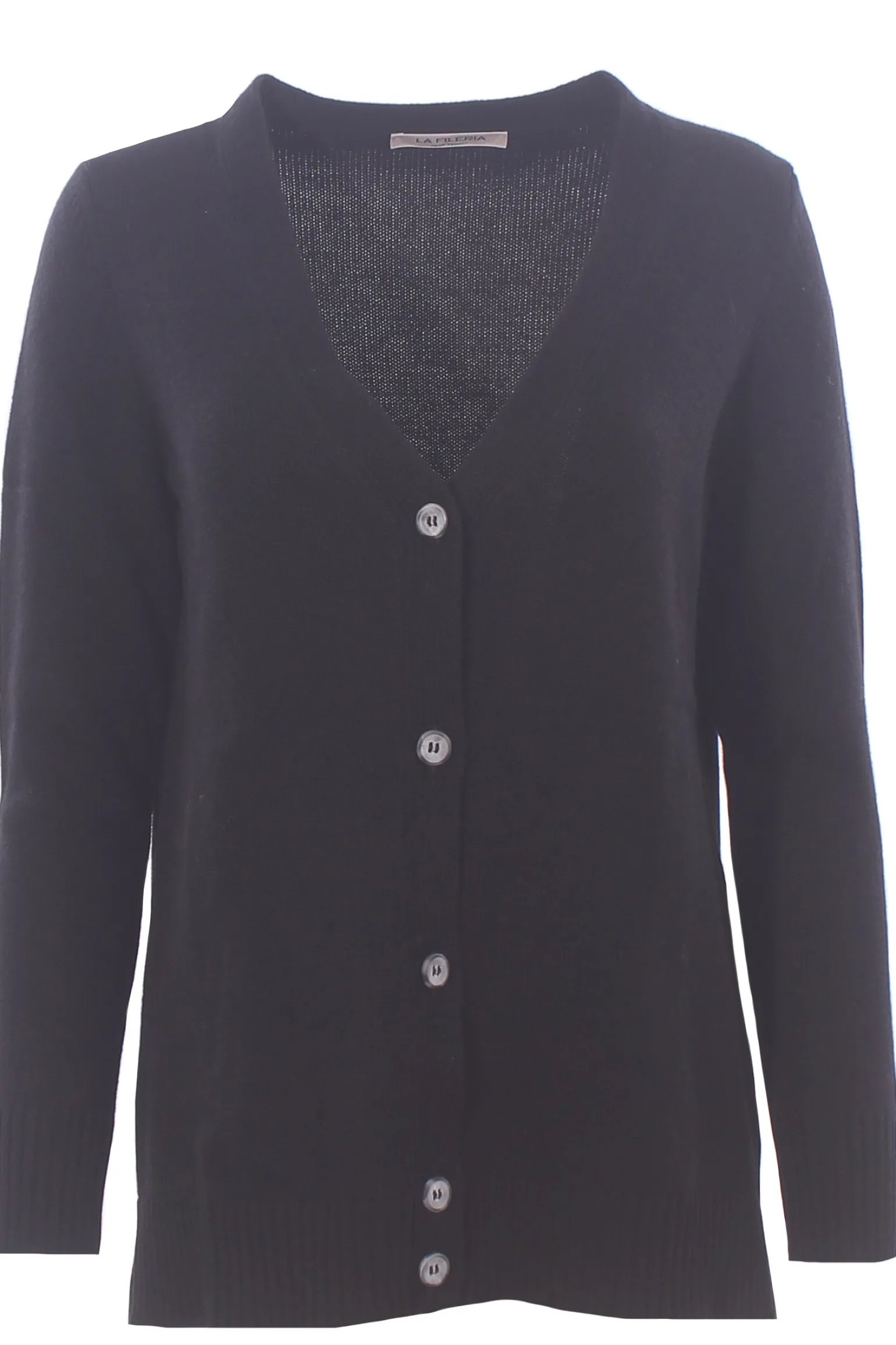 Cardigan in lana e cashmere