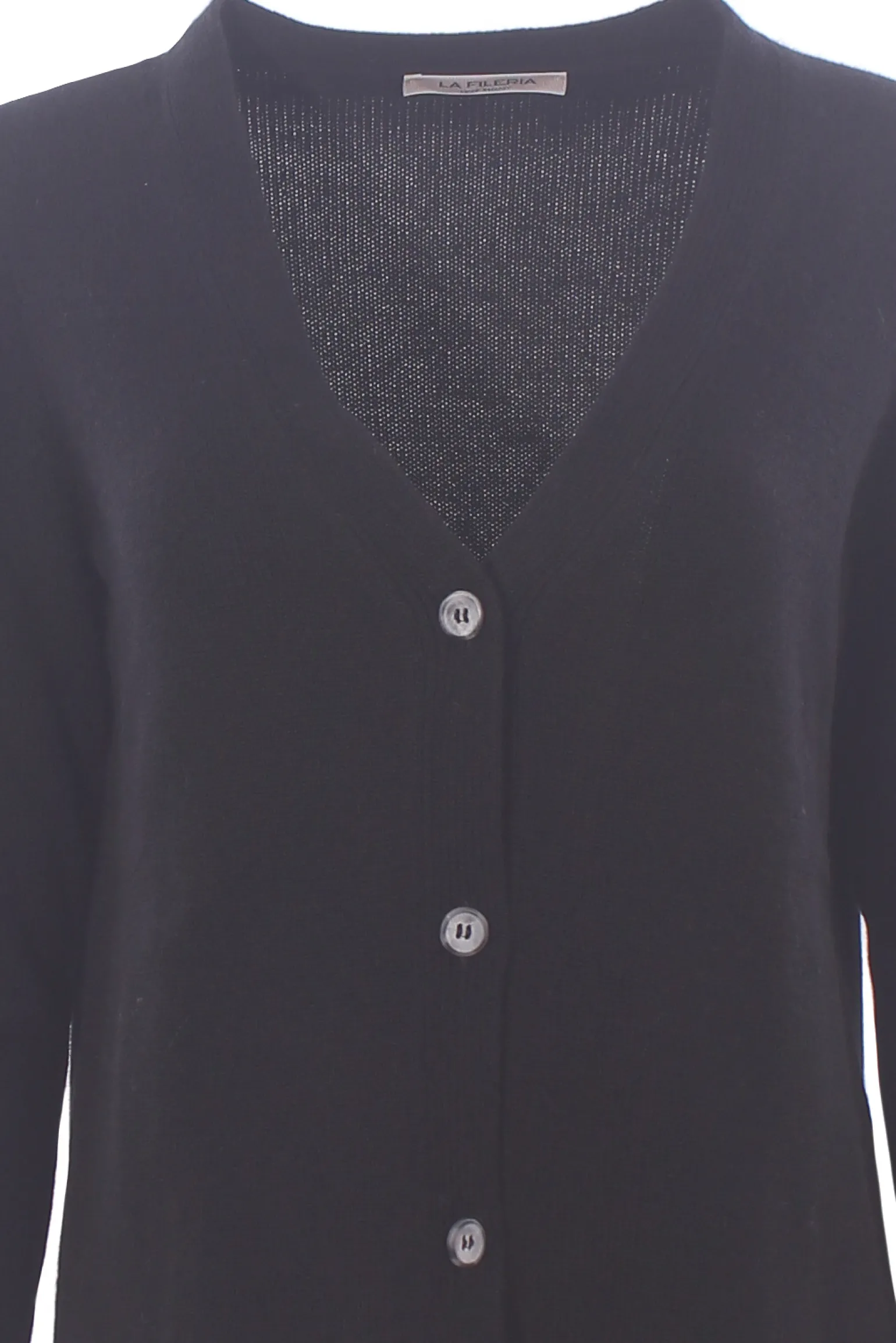 Cardigan in lana e cashmere