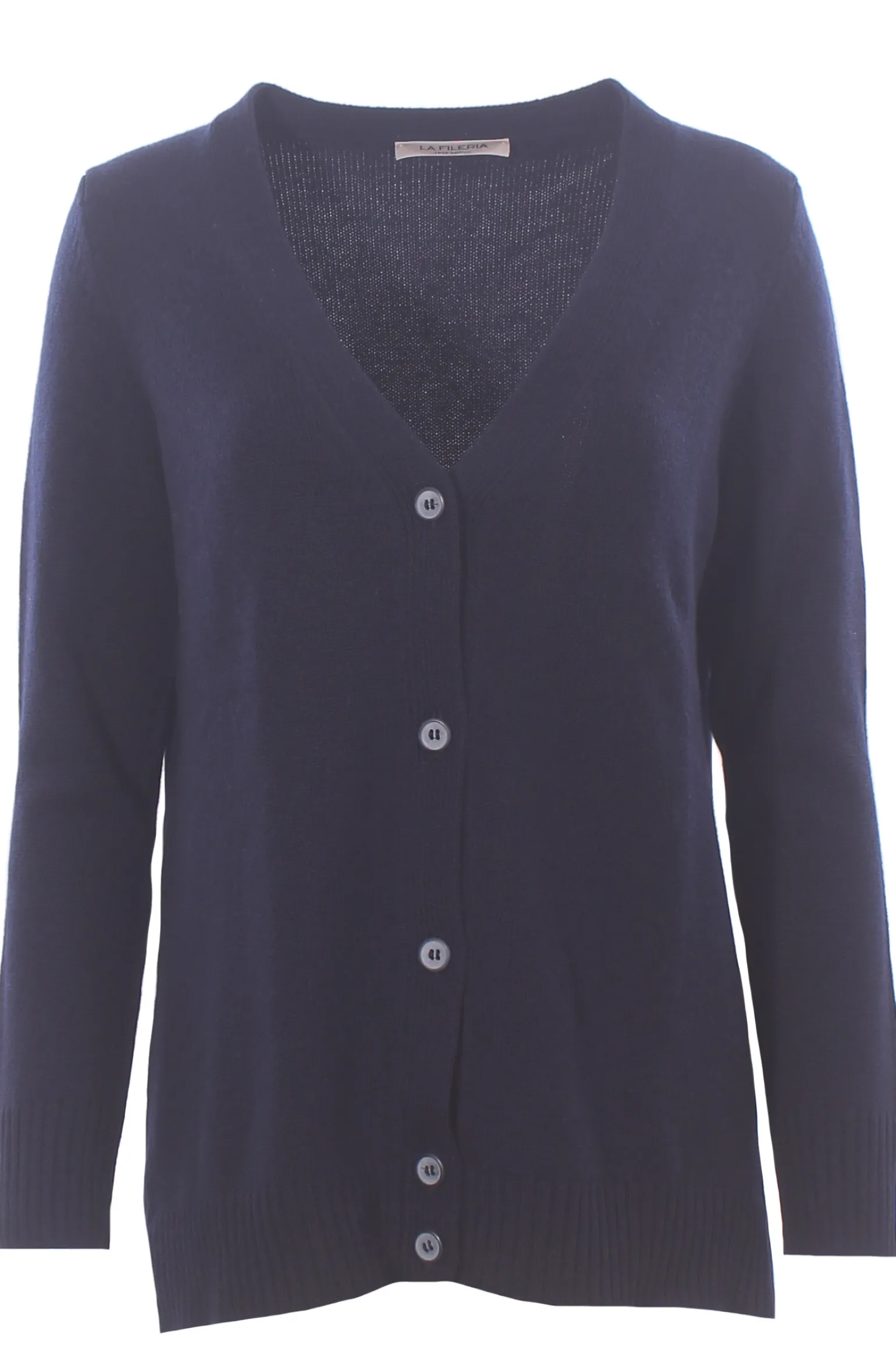 Cardigan in lana e cashmere