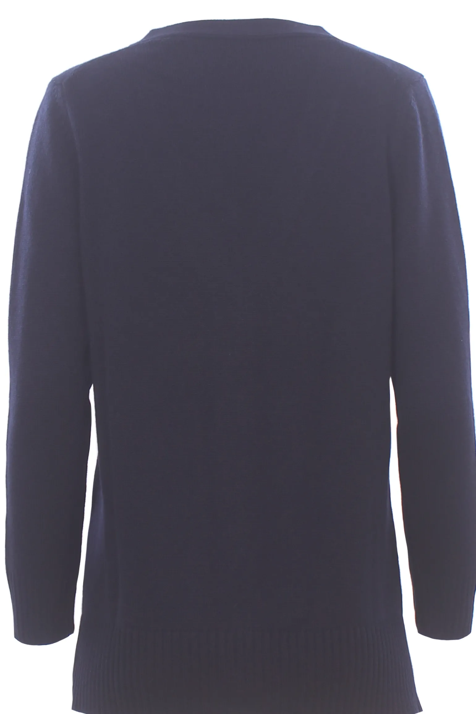 Cardigan in lana e cashmere